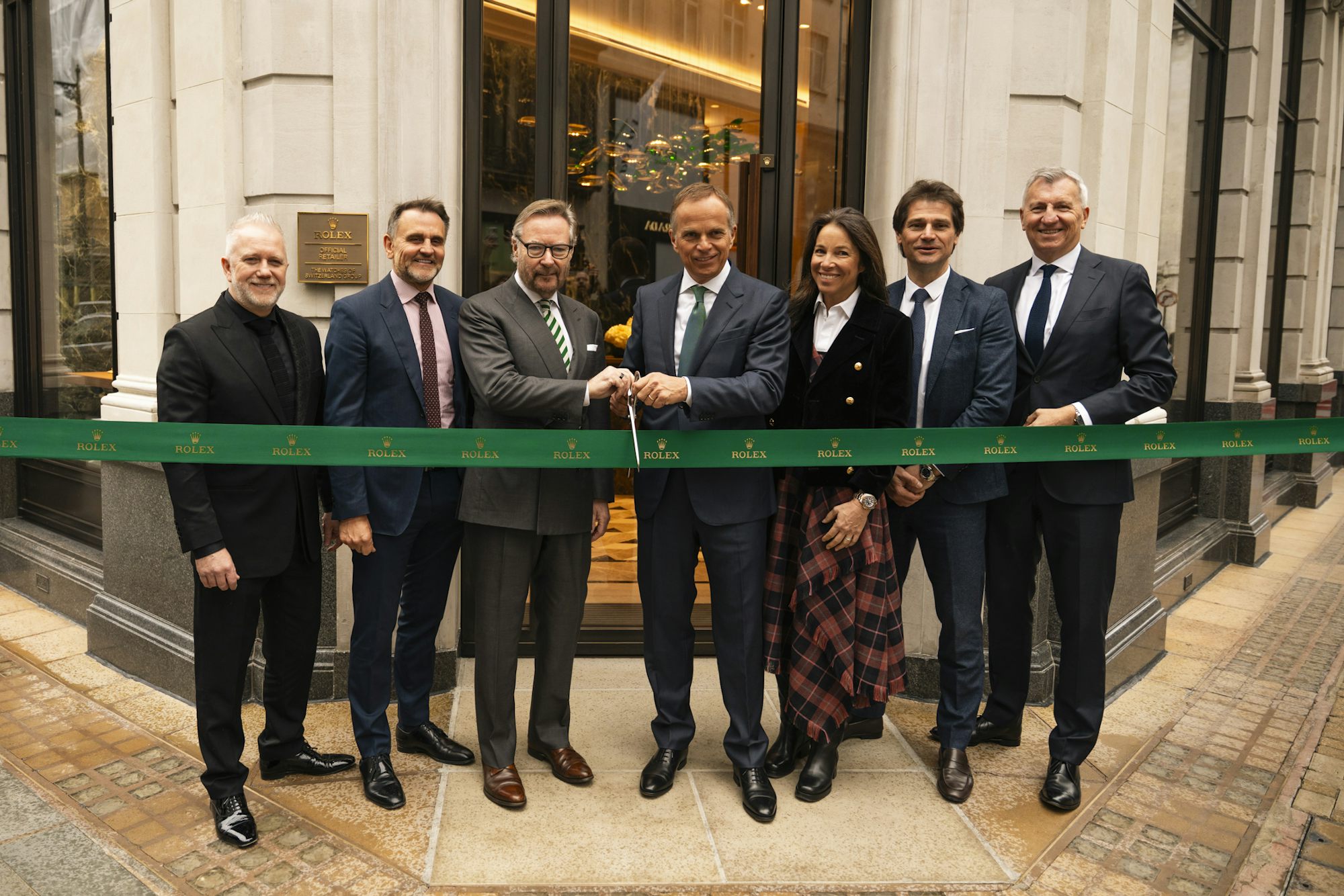the rolex store on bond st