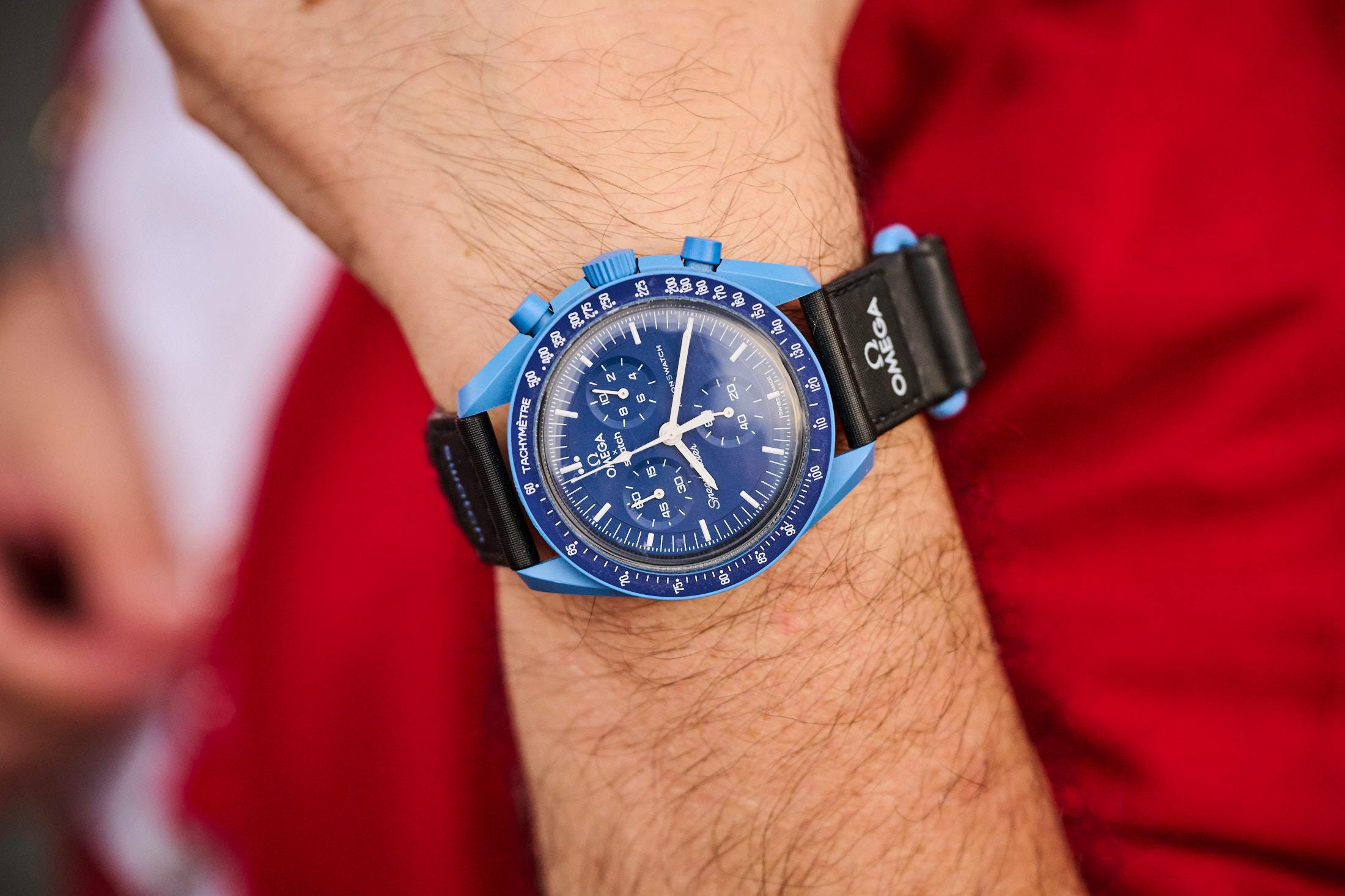Moonswatch Neptune