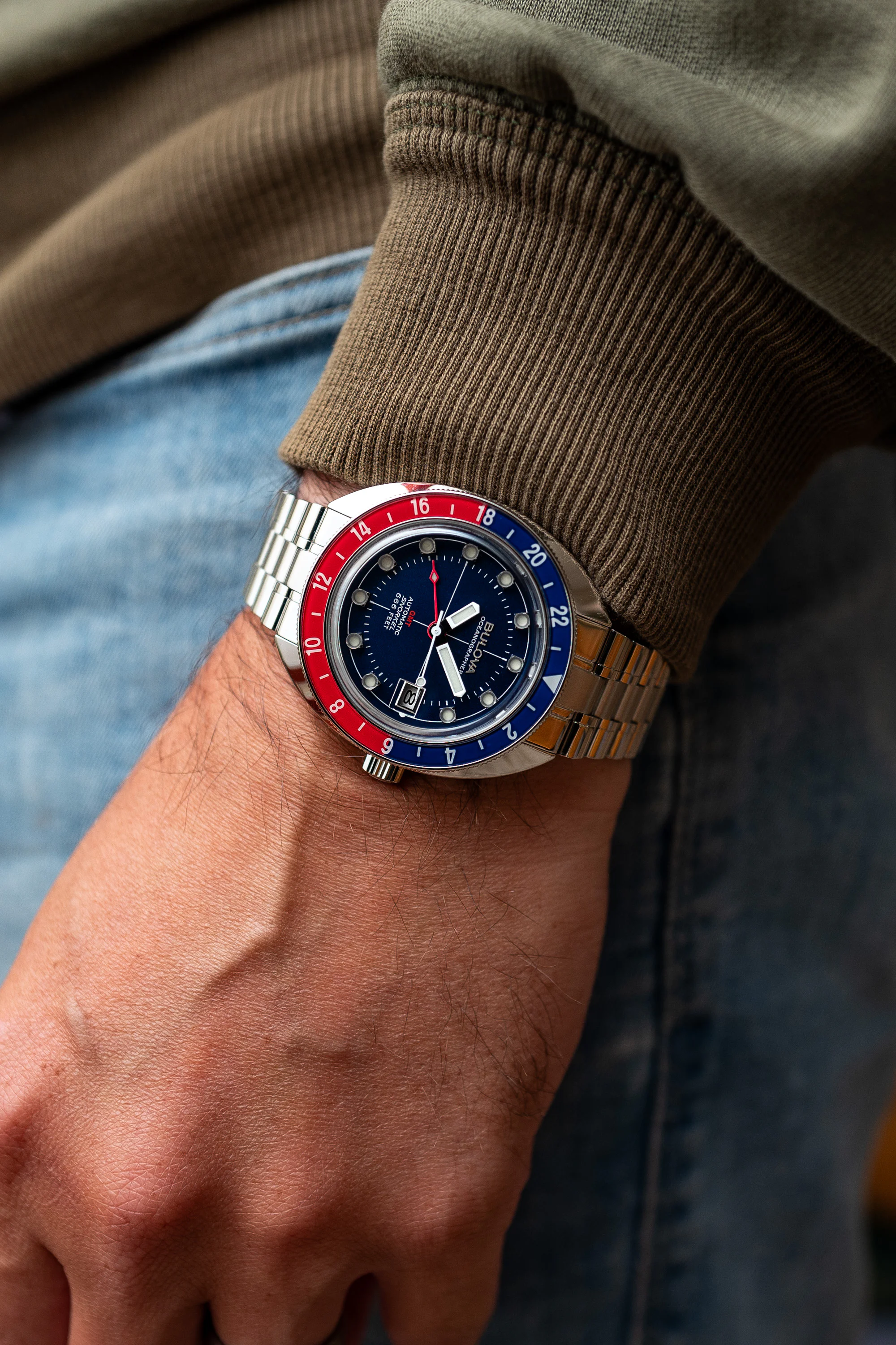Bulova Oceanographer GMT
