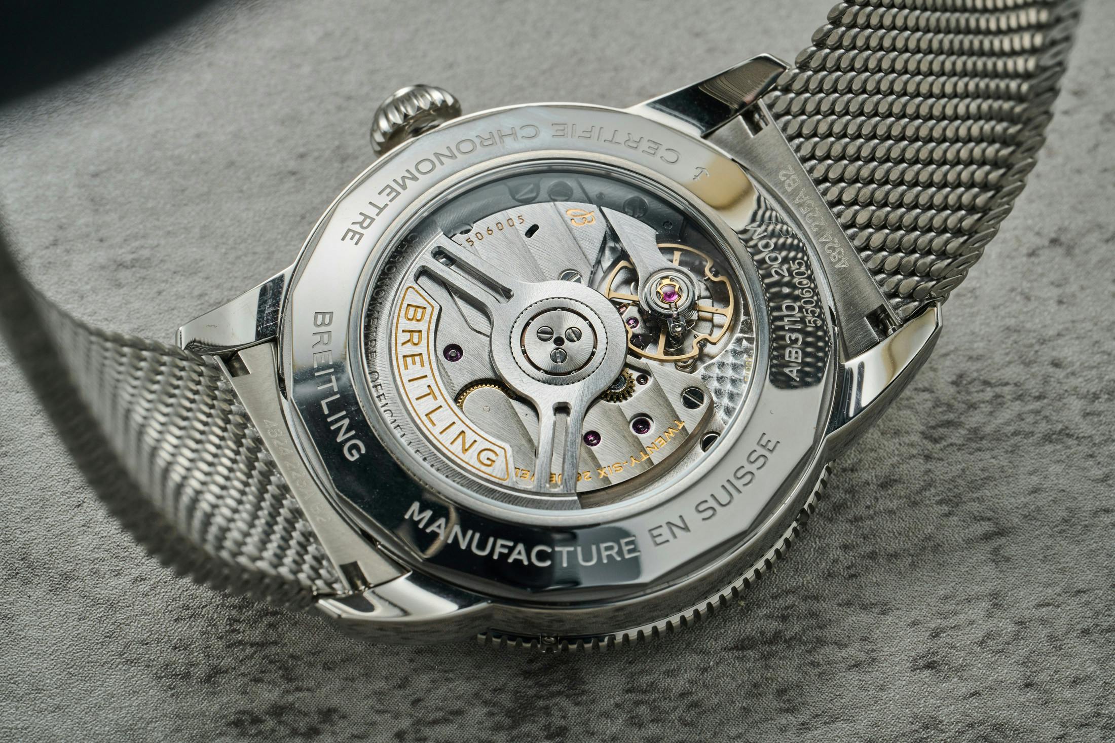  Breitling SuperOcean Heritage 40mm