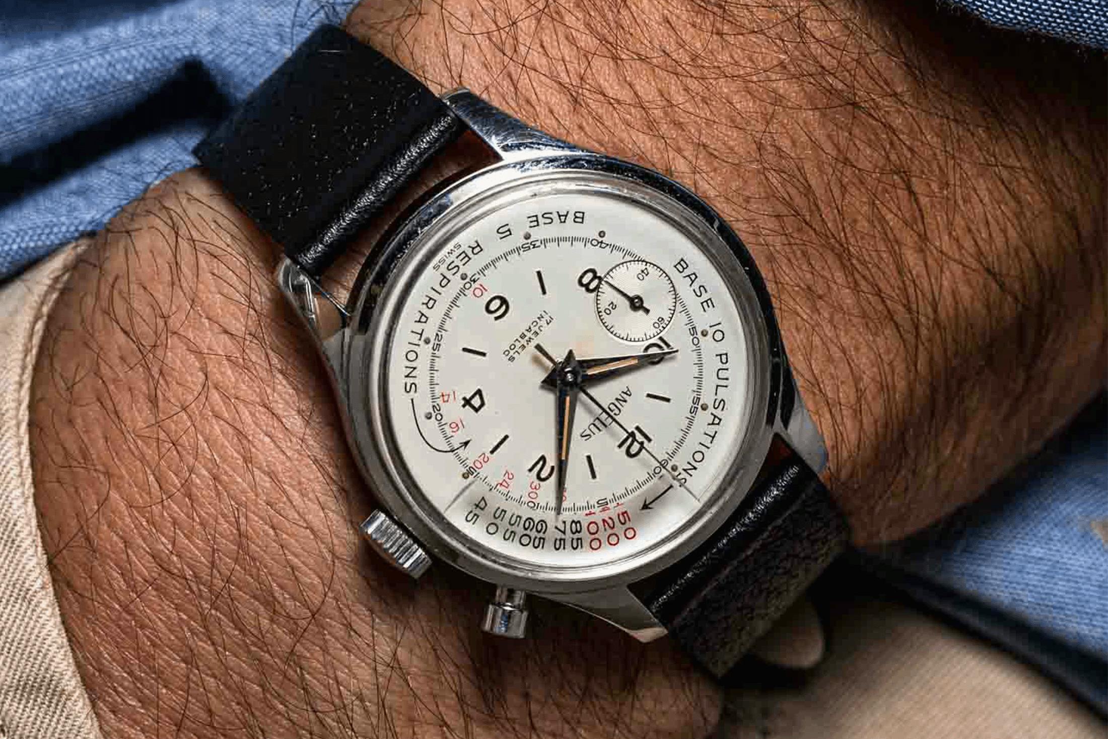 A Hamilton Cross Country, A Heuer Titanium Quartz, A Movado Super Sub Sea Chronograph, And More
