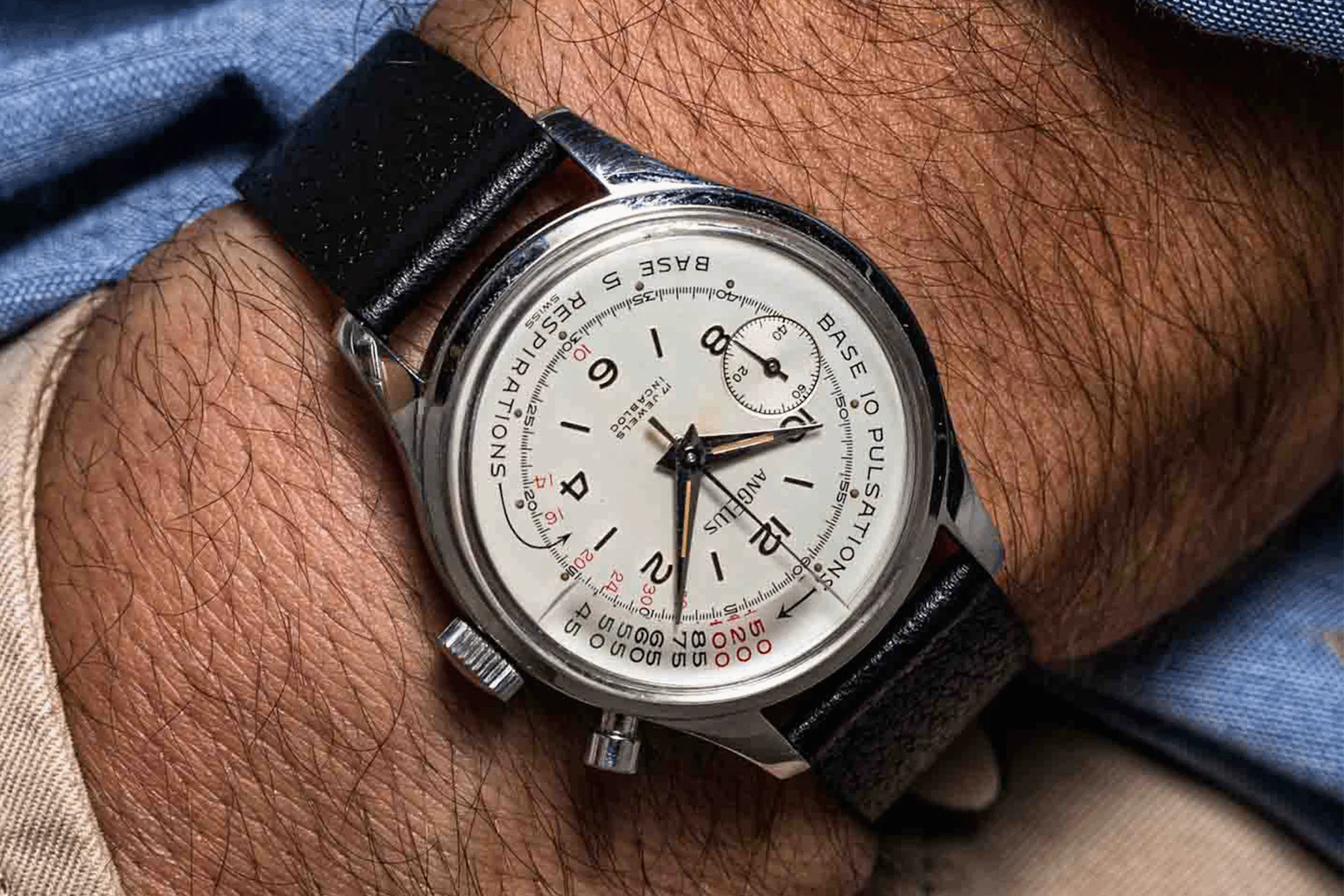 A Hamilton Cross Country, A Heuer Titanium Quartz, A Movado Super Sub Sea Chronograph, And More