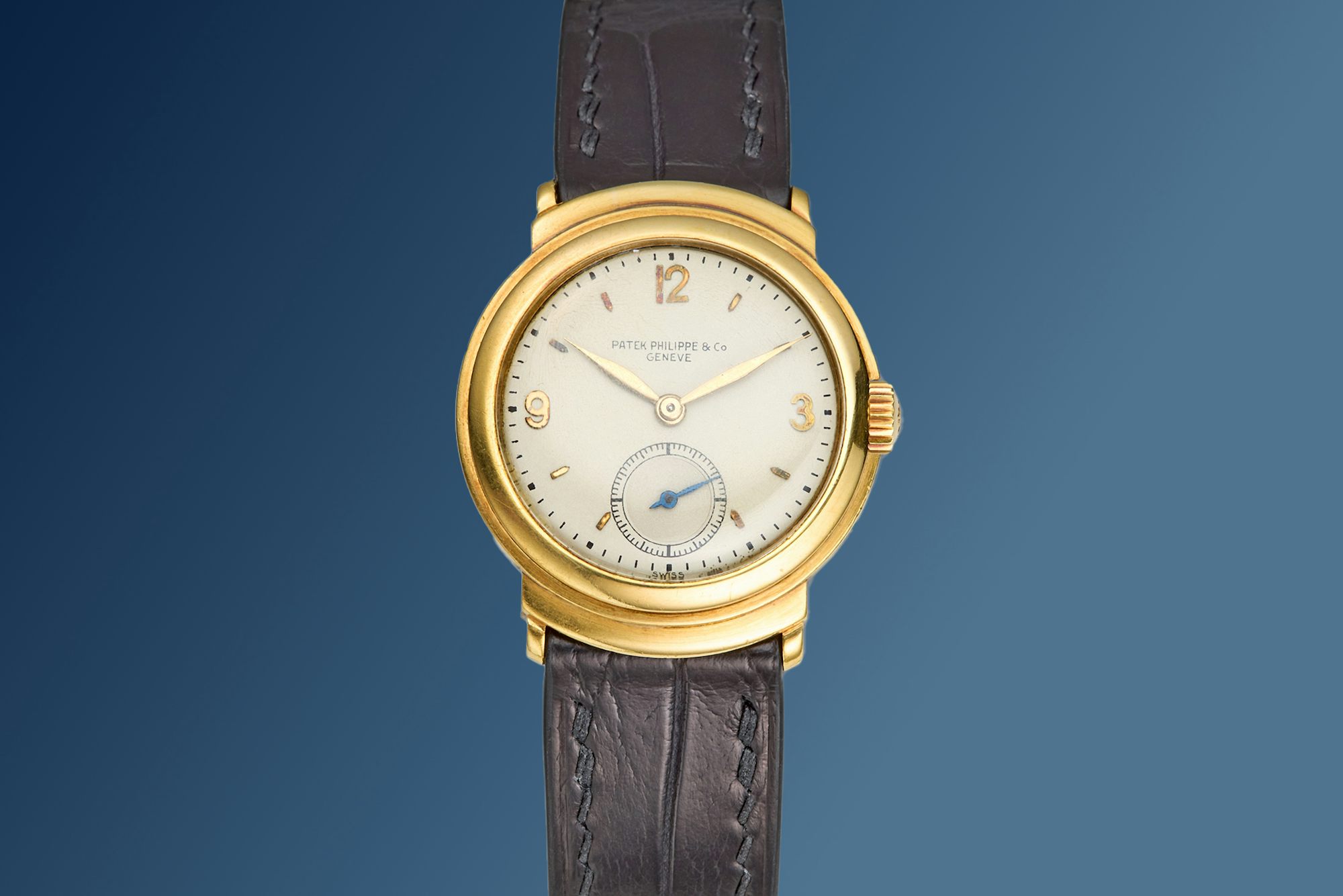 A Patek Philippe Calatrava Ref. 484