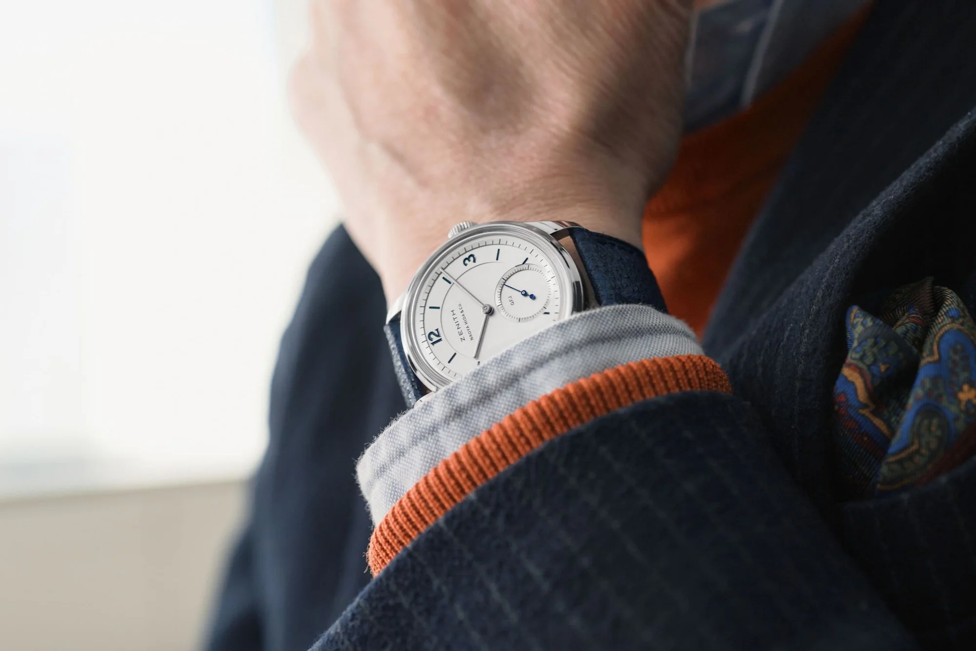 Zenith Hida Collab Wristshot
