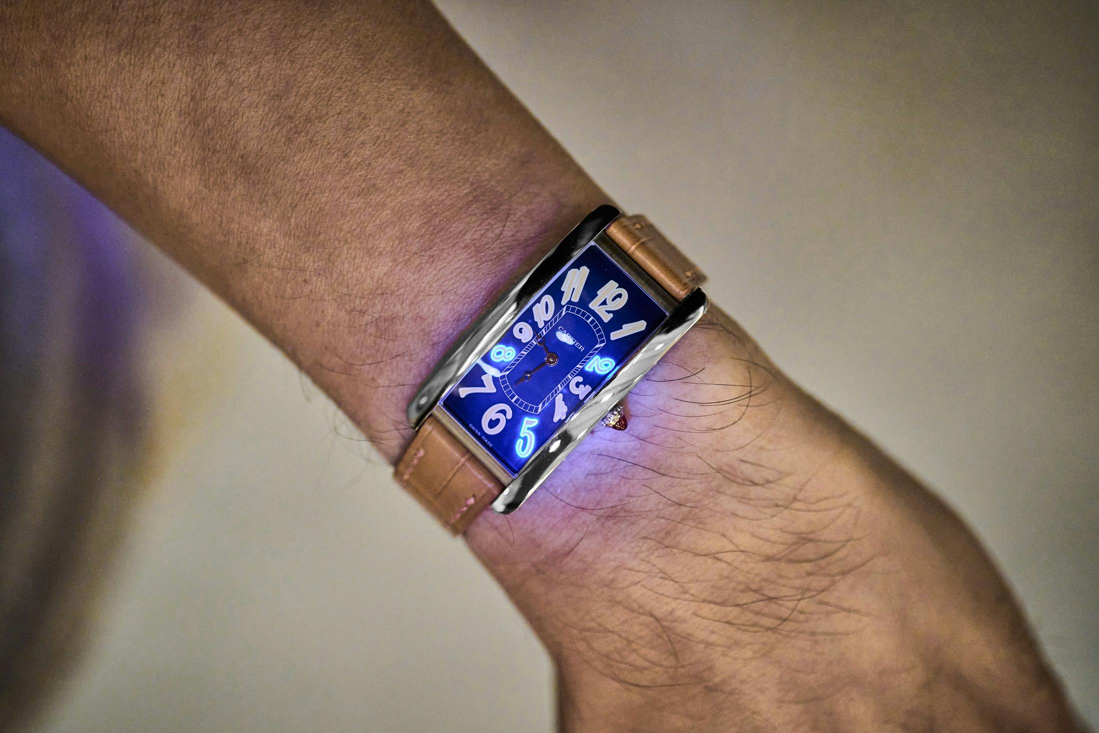 Cartier Cintree Lume