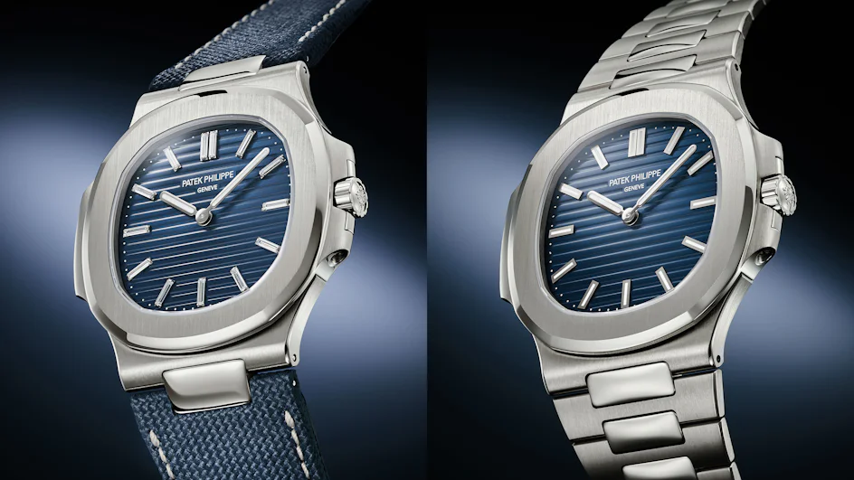 Introducing: Patek Philippe's 50th Anniversary Nautilus Collection, Two ...