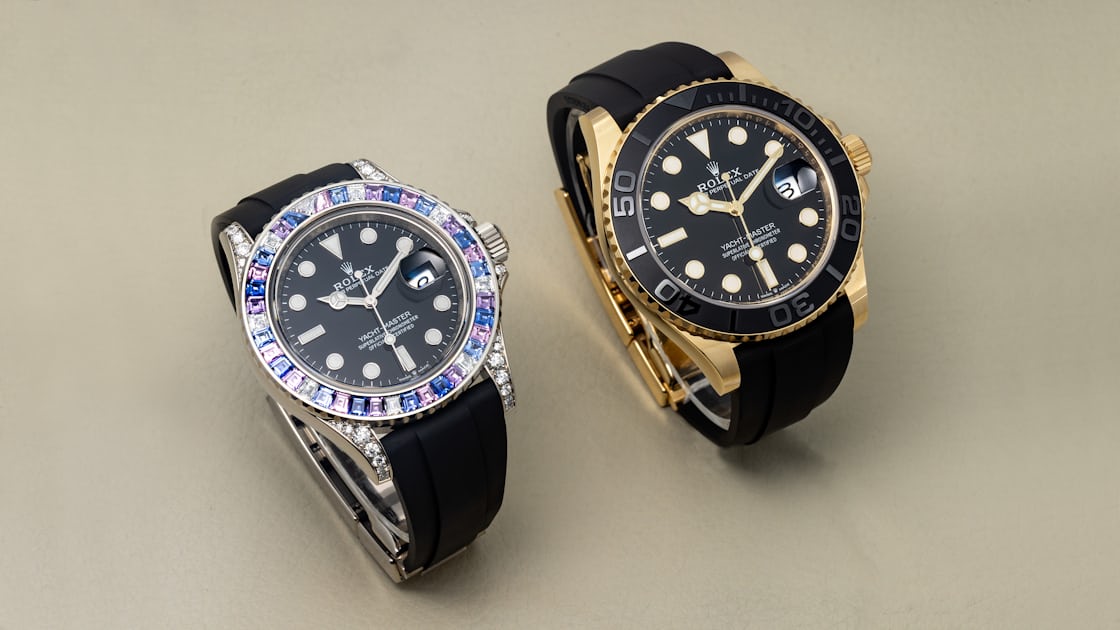 ROLEX YACHT-MASTER 40MM REF.126621 BLACK DIAL OYSTERSTEEL AND