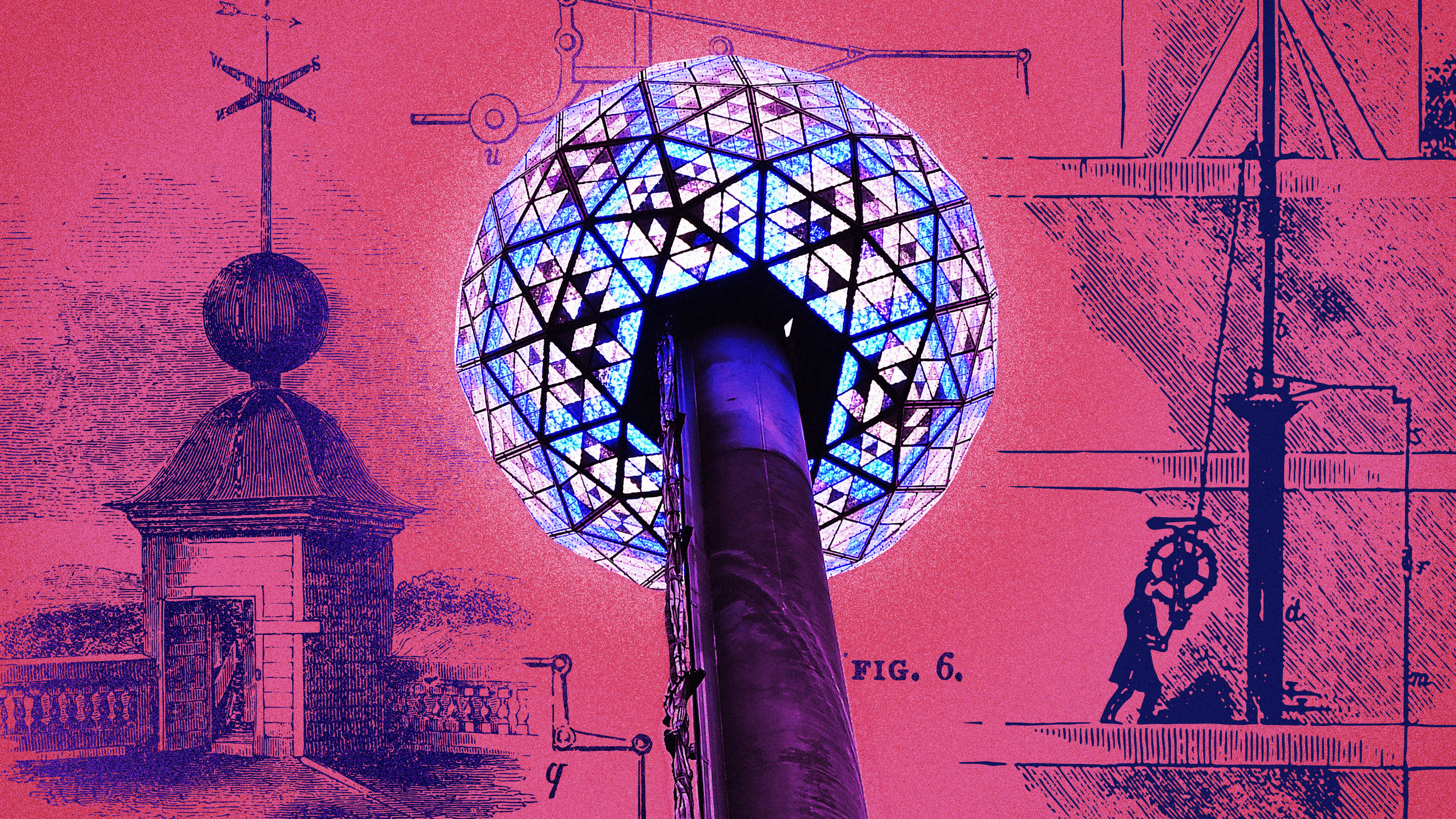 The History Of The Times Square Ball Drop