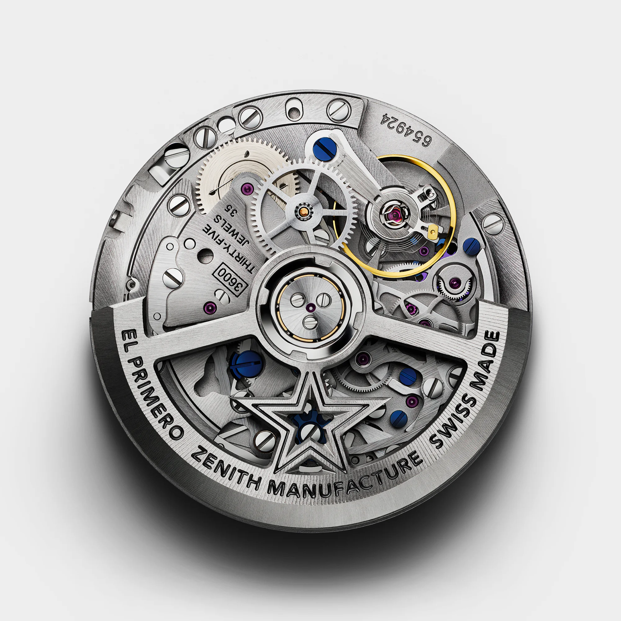 Chronomaster El Primero Movement