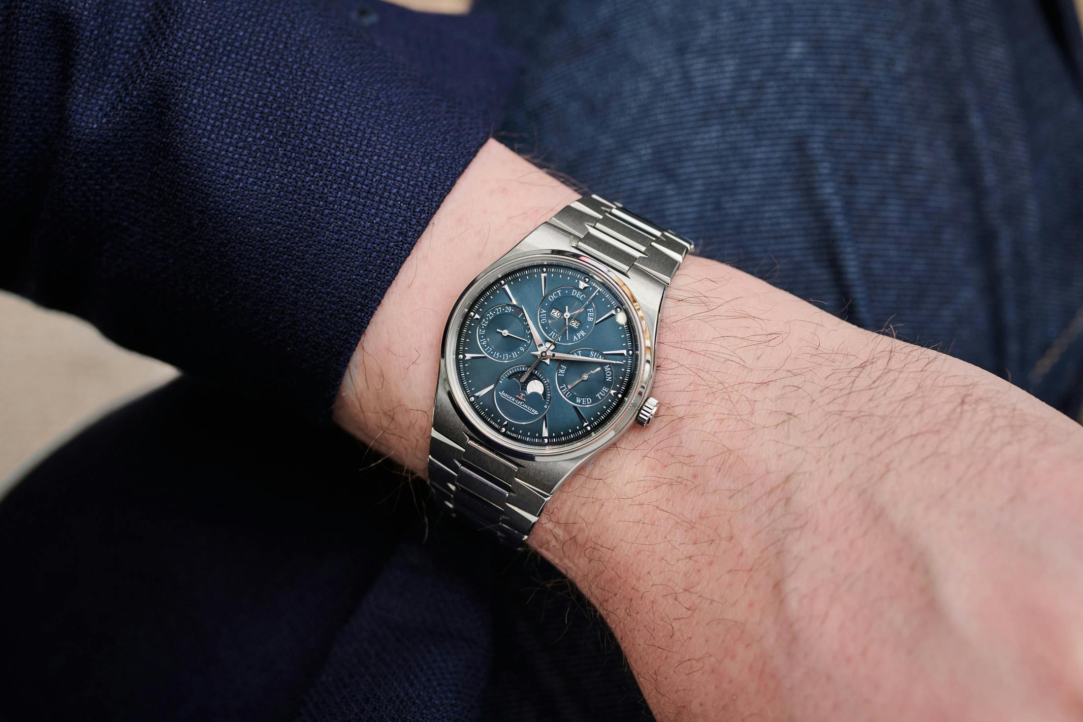 Jaeger-LeCoultre Master Control Chronomètre