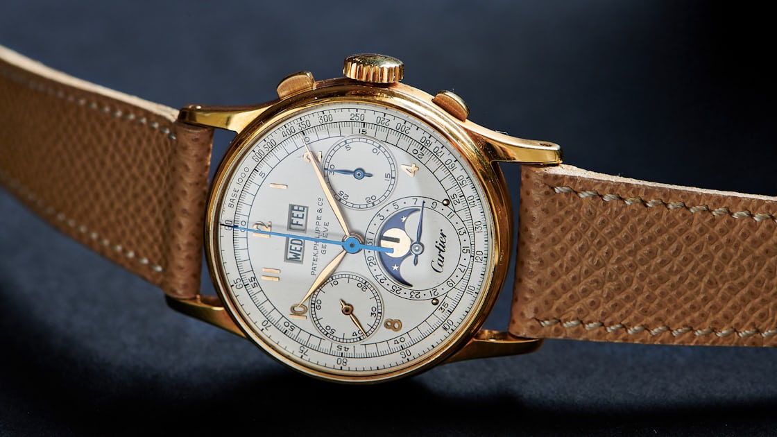 Breaking News: Four Of Jean-Claude Biver's Patek Philippe Watches Fetch  $8.76 Million At Phillips' Geneva Auction - Hodinkee