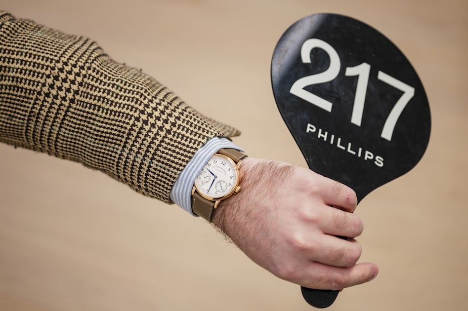 The 2021 New York Watch Auction by PHILLIPS - Issuu