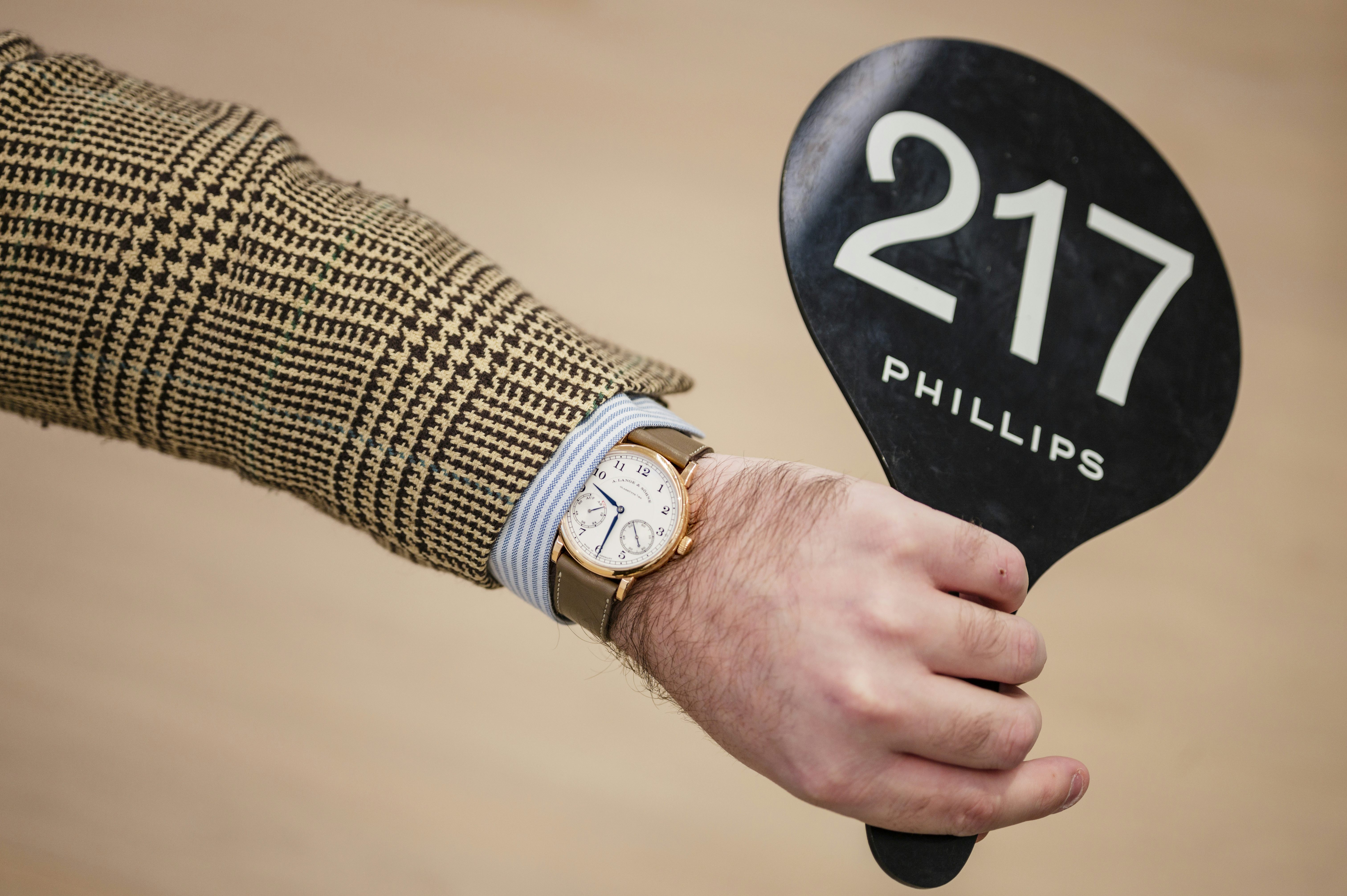 Phillips Sold 100% of the Watch Lots It Put Up for Auction in 2021