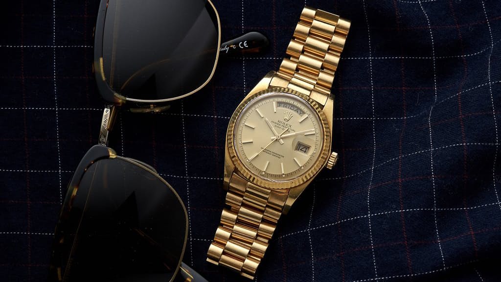 jennifer aniston rolex watch