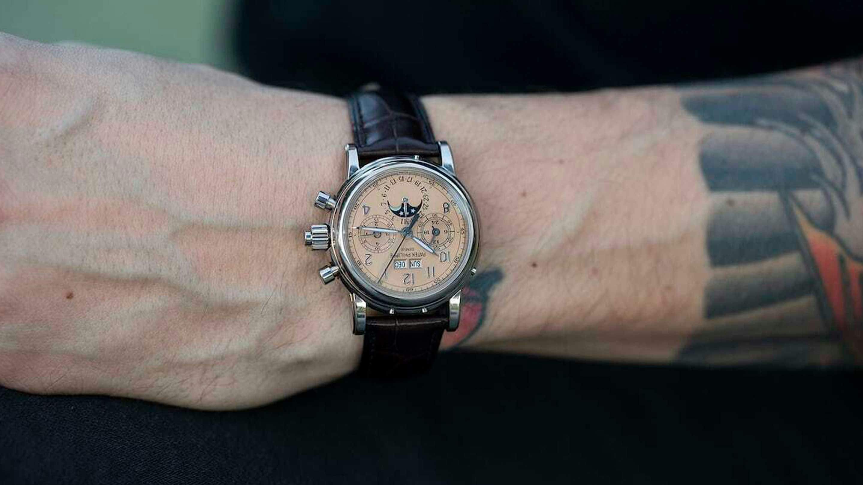 John Mayer Five Neo-Vintage Watches