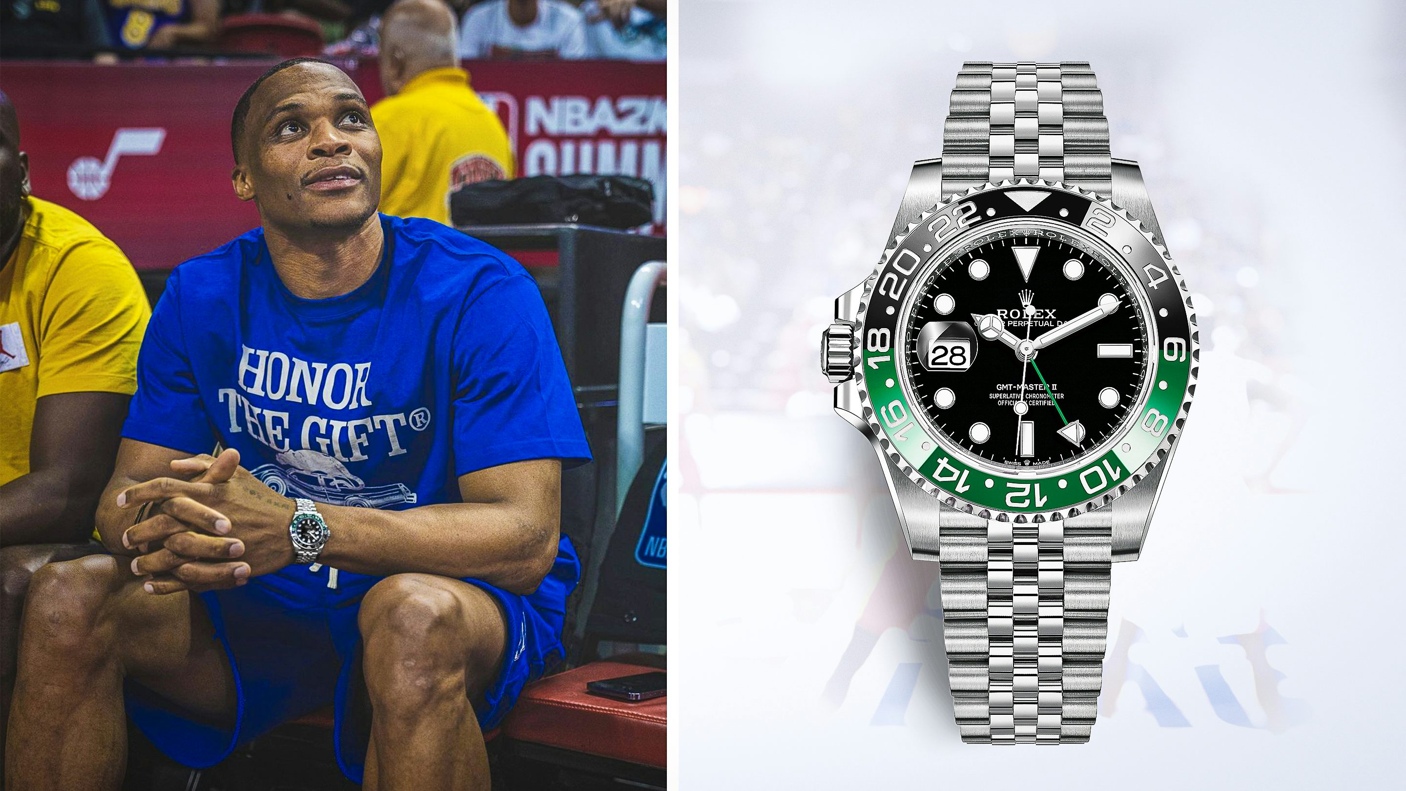 Did You See Russell Westbrooks Rolex GMT-Master At NBA Summer League?