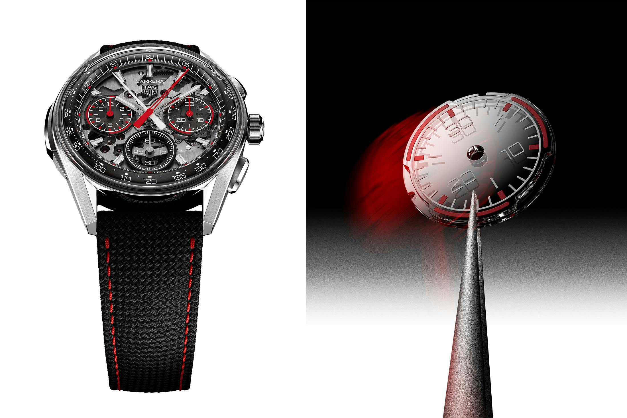 TAG Heuer Carrera Split-Seconds Chronograph