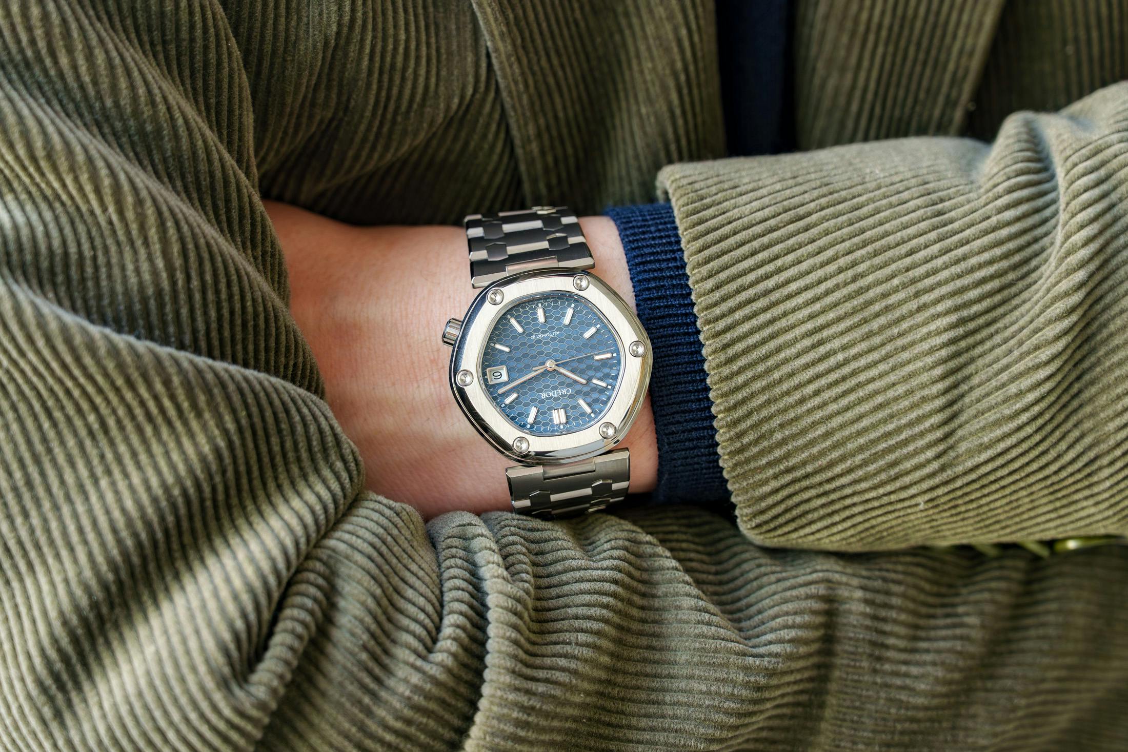 Credor Locomotive Wristshot