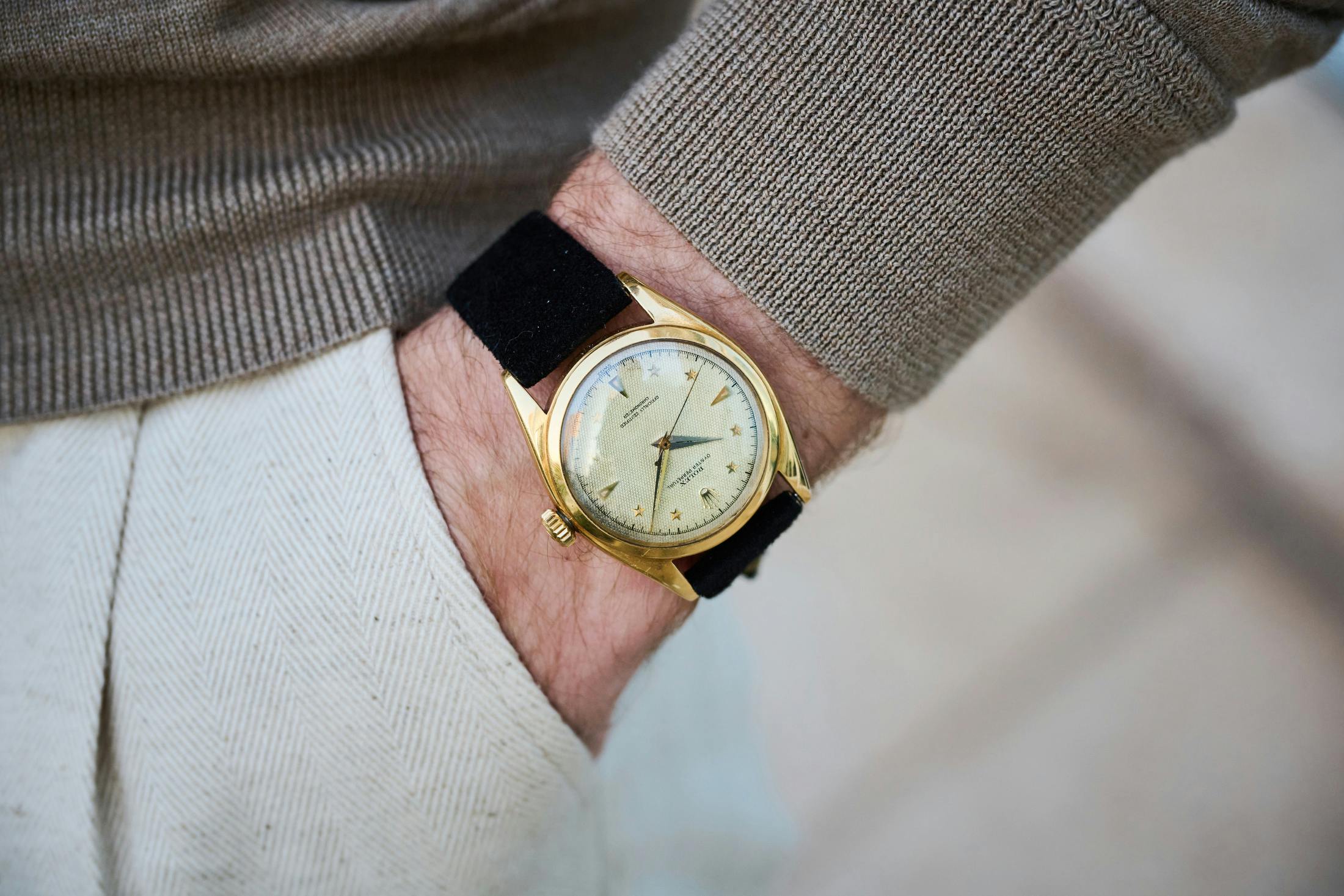 Rolex  ref. 6098 "Galaxy"