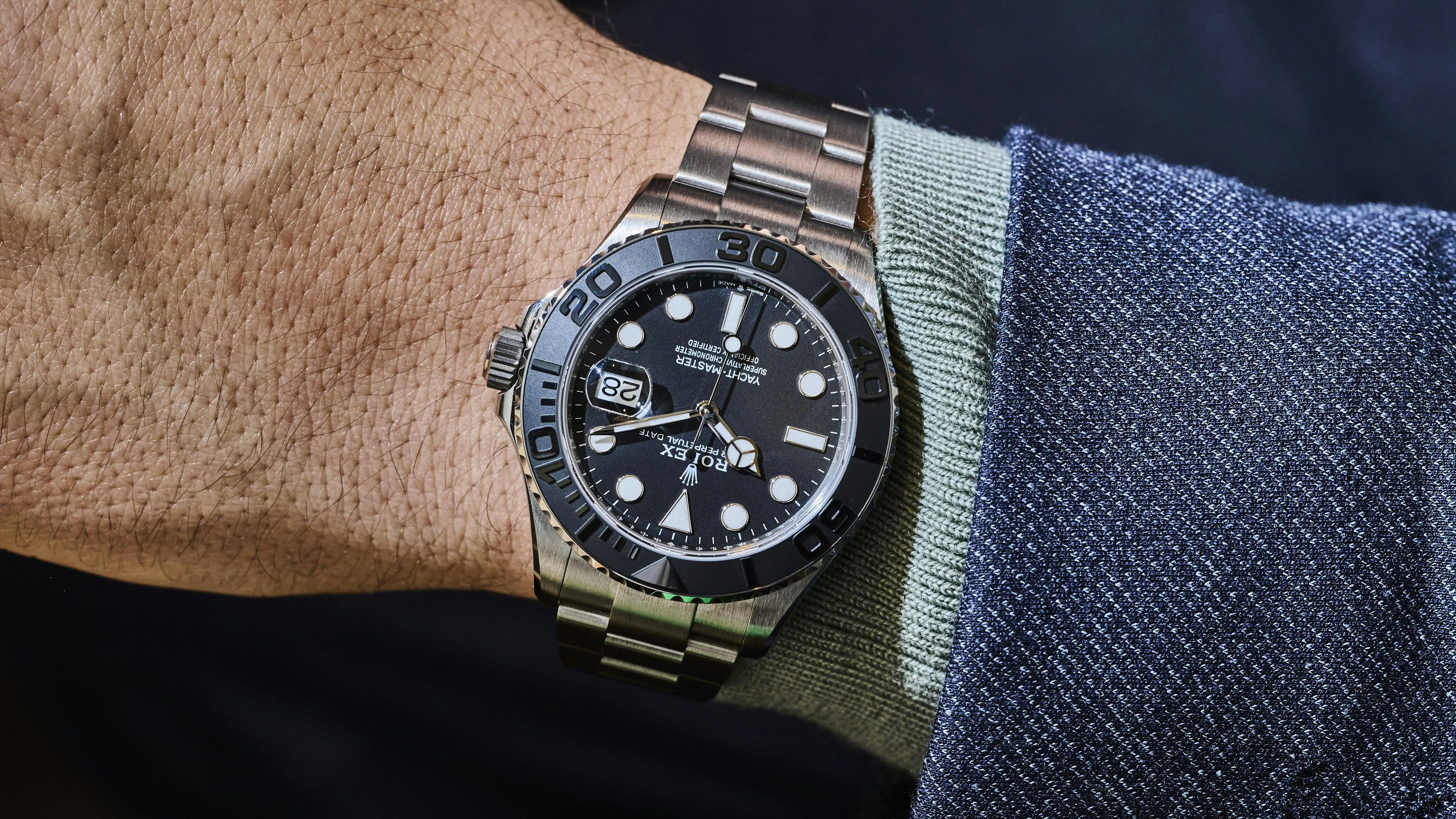 yacht master rolex review