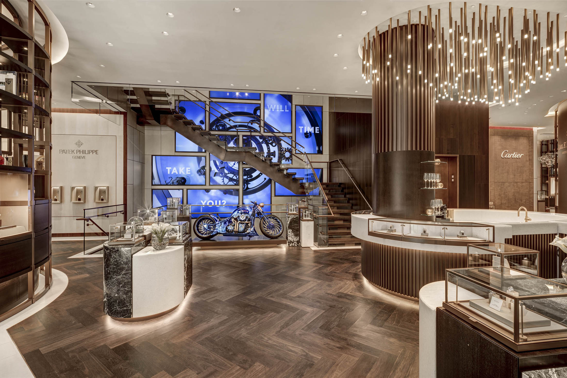 Bucherer 1888 TimeMachine New York Flagship Store Reopens