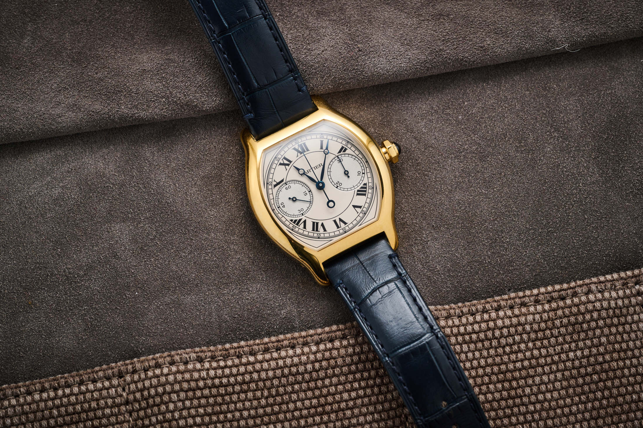 Cartier's Tortue Monopusher