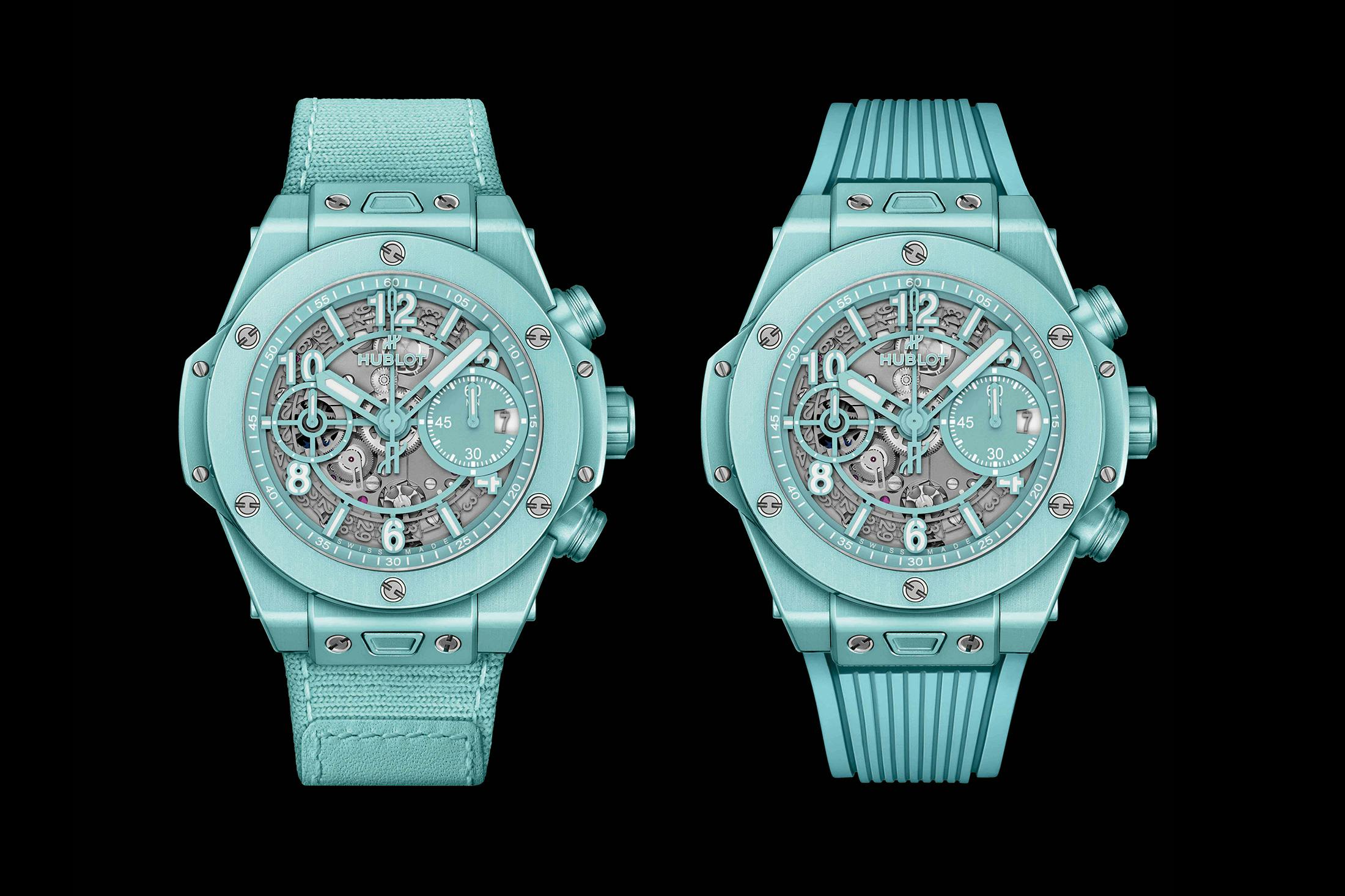 Chapeau Panama Hublot "Loves Summer" - Coton Ivoire, Taille Unique, Neuf Avec étiquette