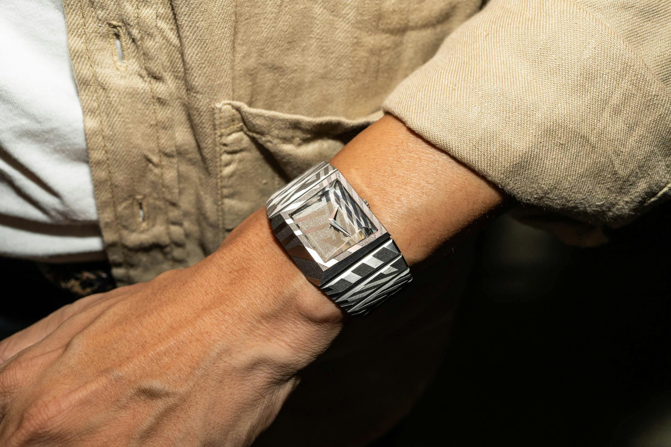 Toledano and Chan on Wrist