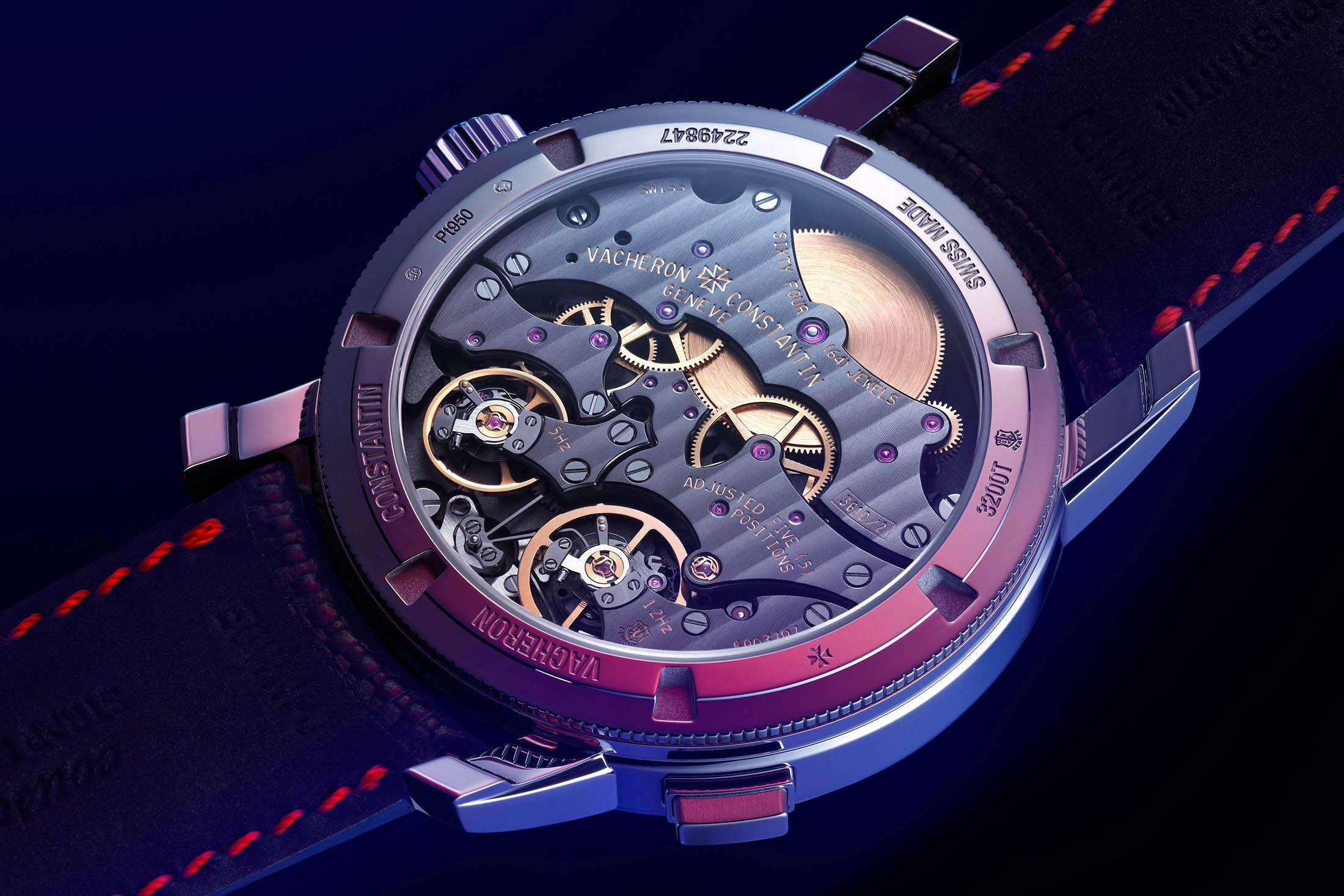 VC Twin Beat Perpetual Caseback Slanted