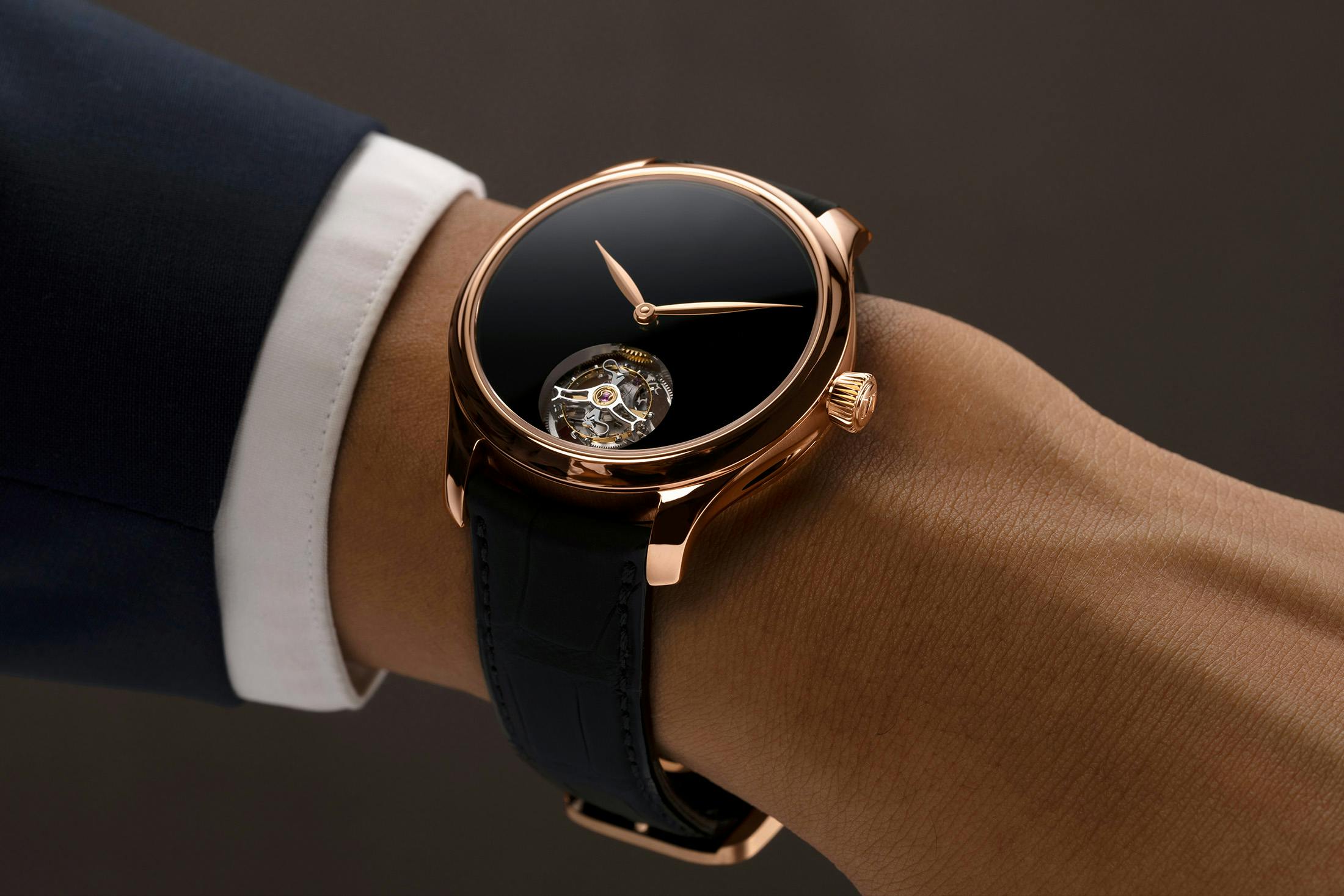 moser watch