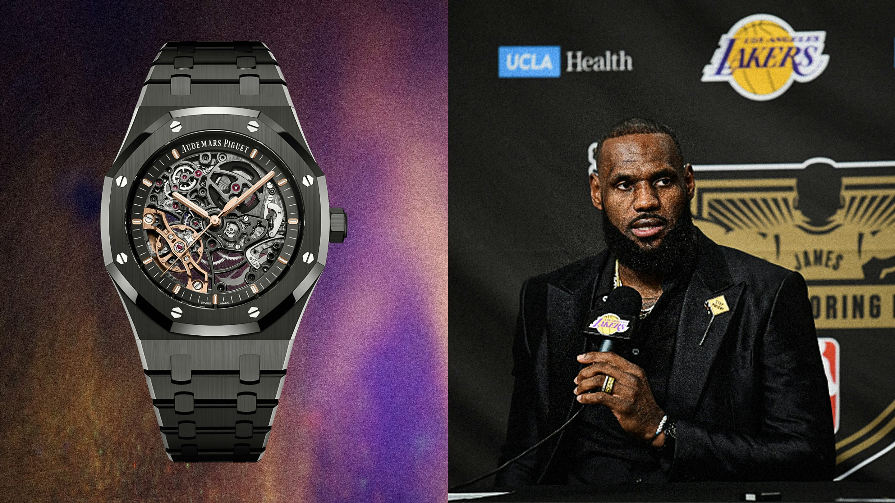 Lebron James and Lakers Branded Merchandise at the NBA Flagship