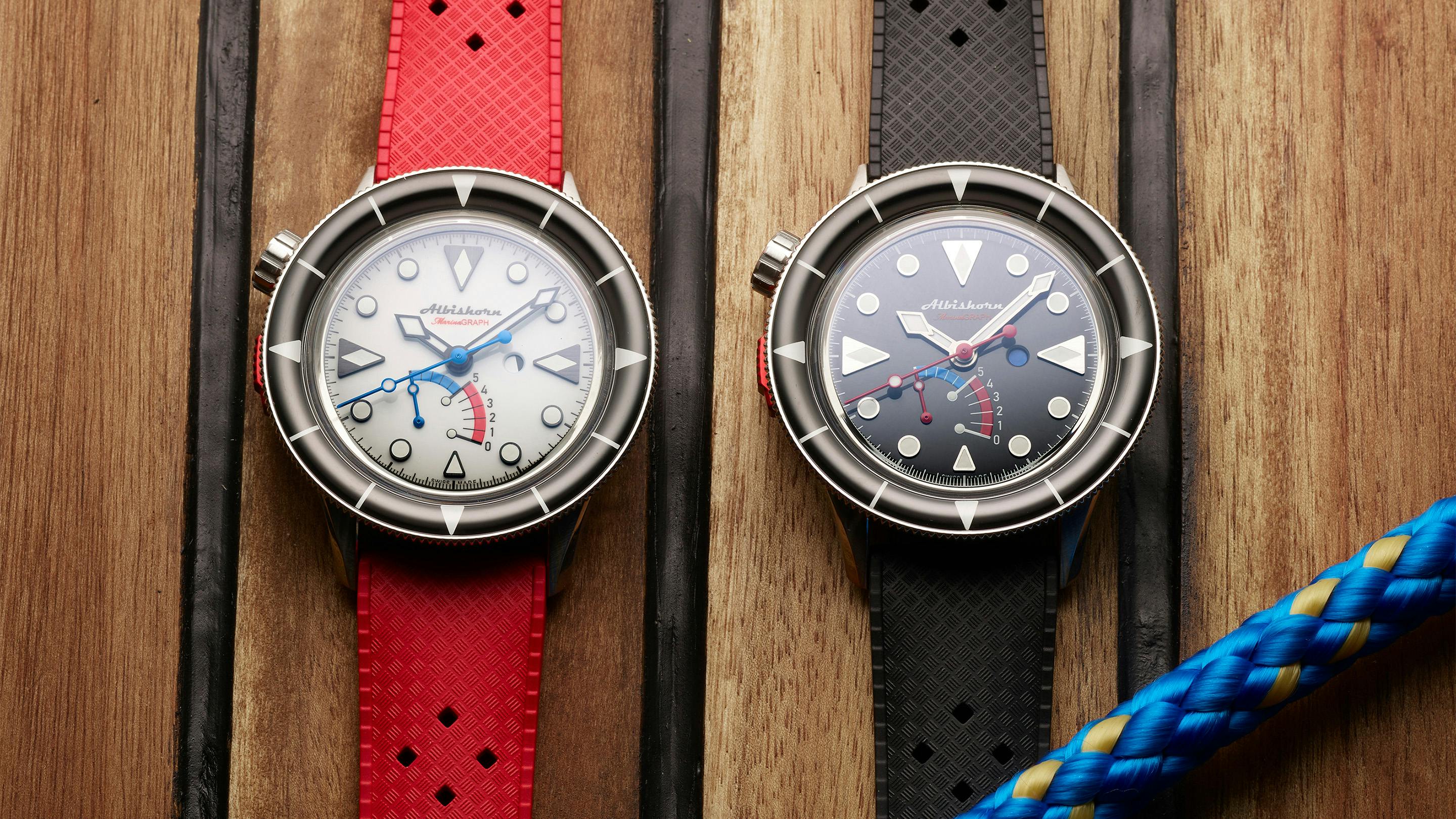 Albishorn Marinagraph Classic Watch