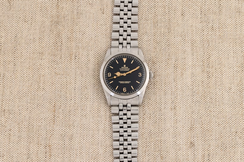 image of Rolex Explorer 1016