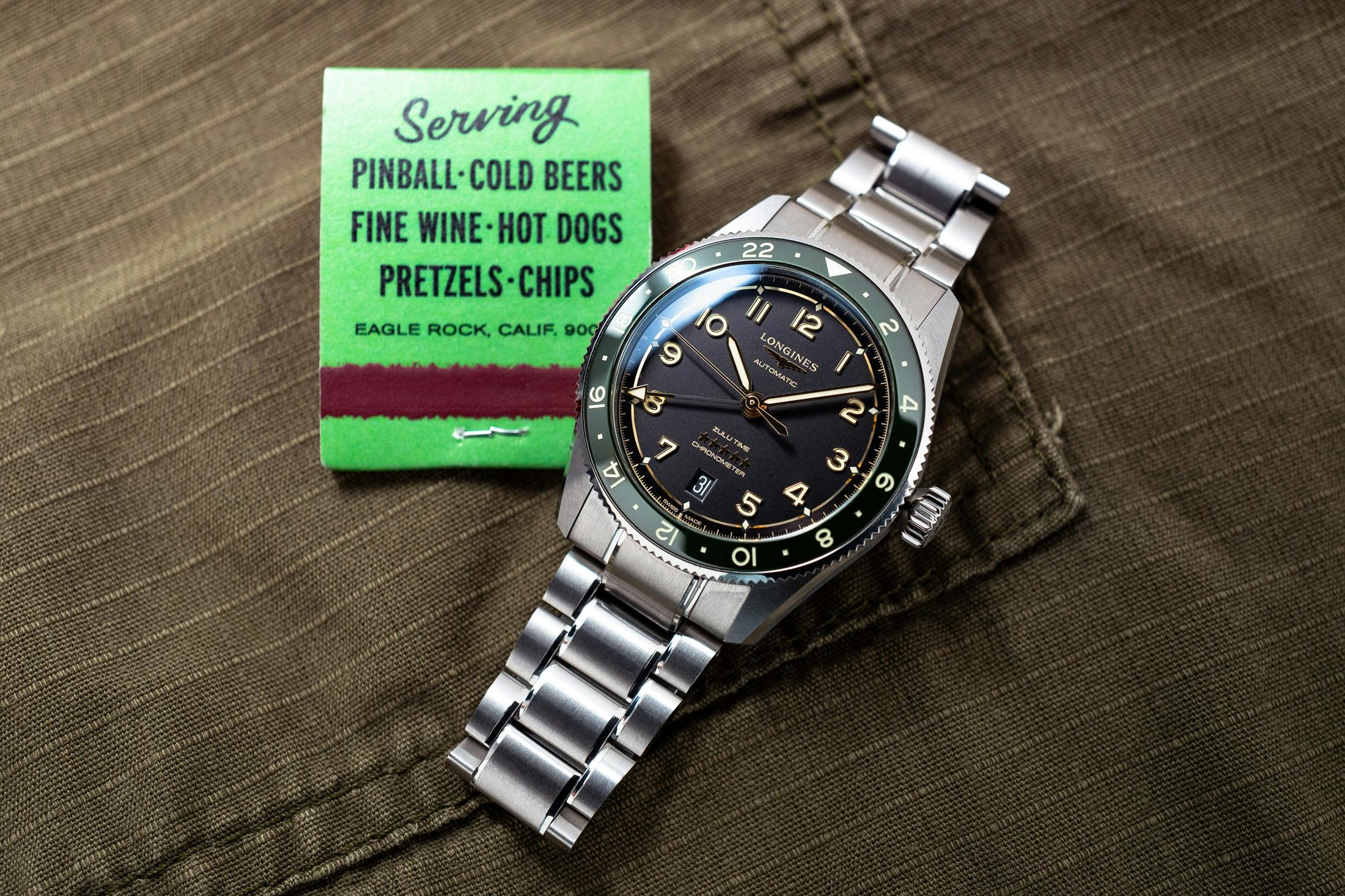 Longines Spirit Zulu 39mm