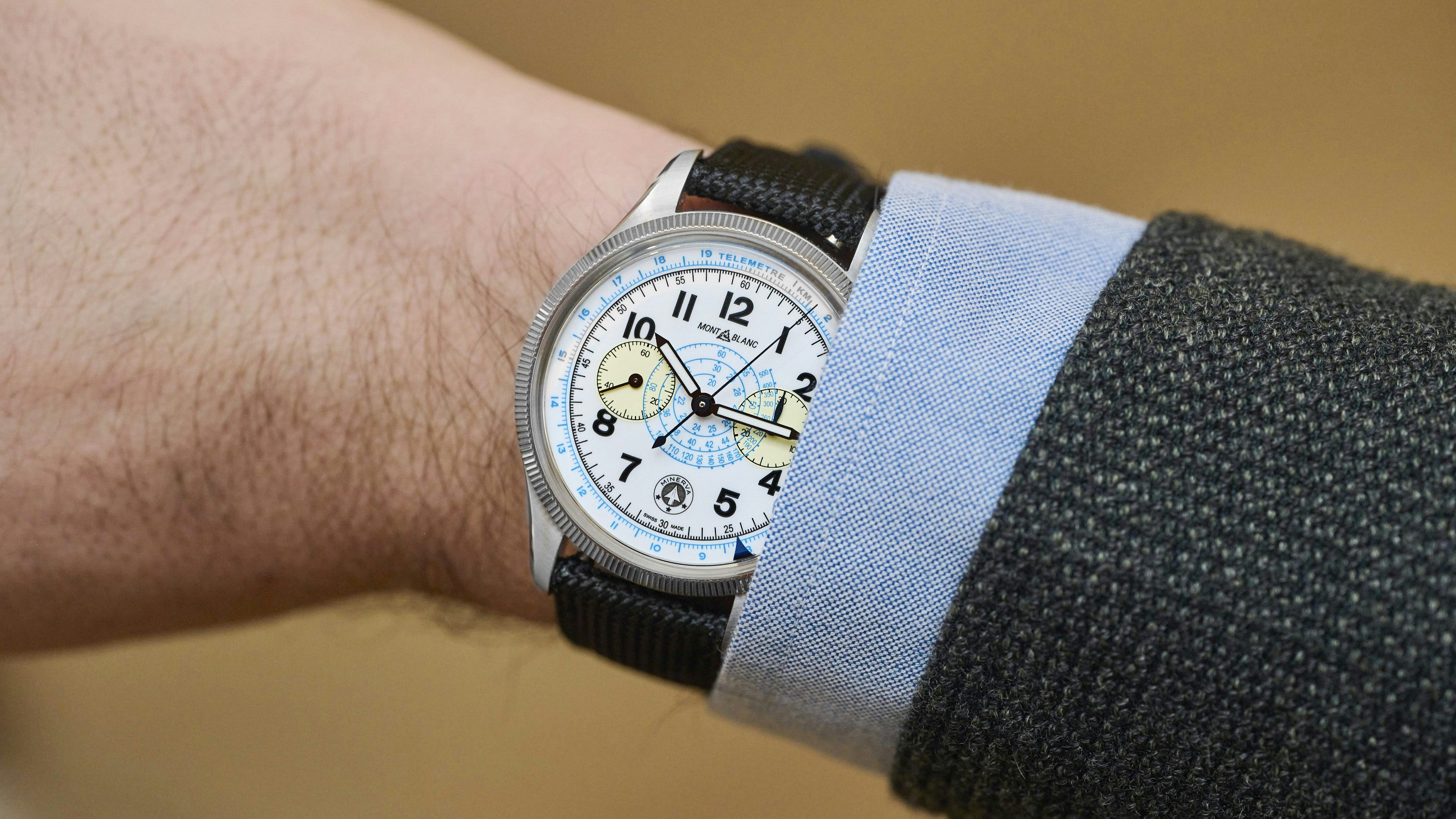 Just Because: The Amazing Secret That Big NATO Doesn't Want You To Know -  Hodinkee