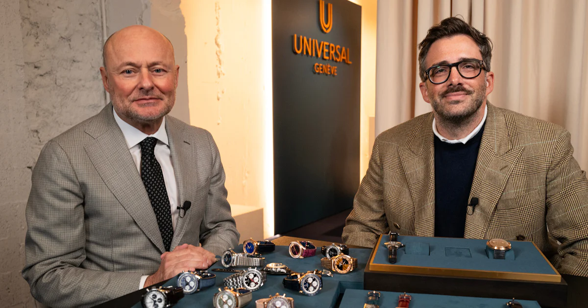 Video: Ben Clymer, Georges Kern Discuss Universal Genève’s Revival At Watches & Wonders