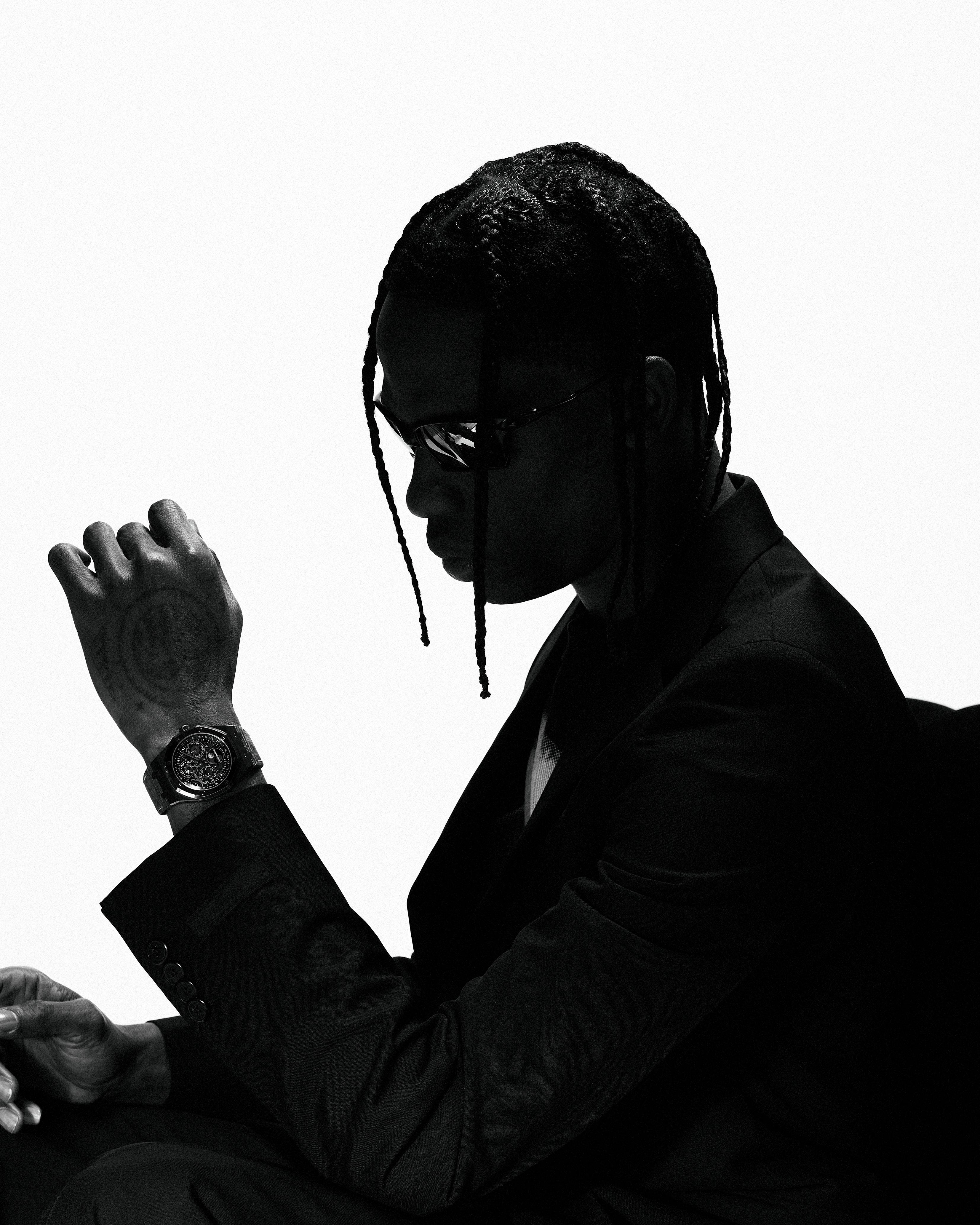 Travis Scott portrait 
