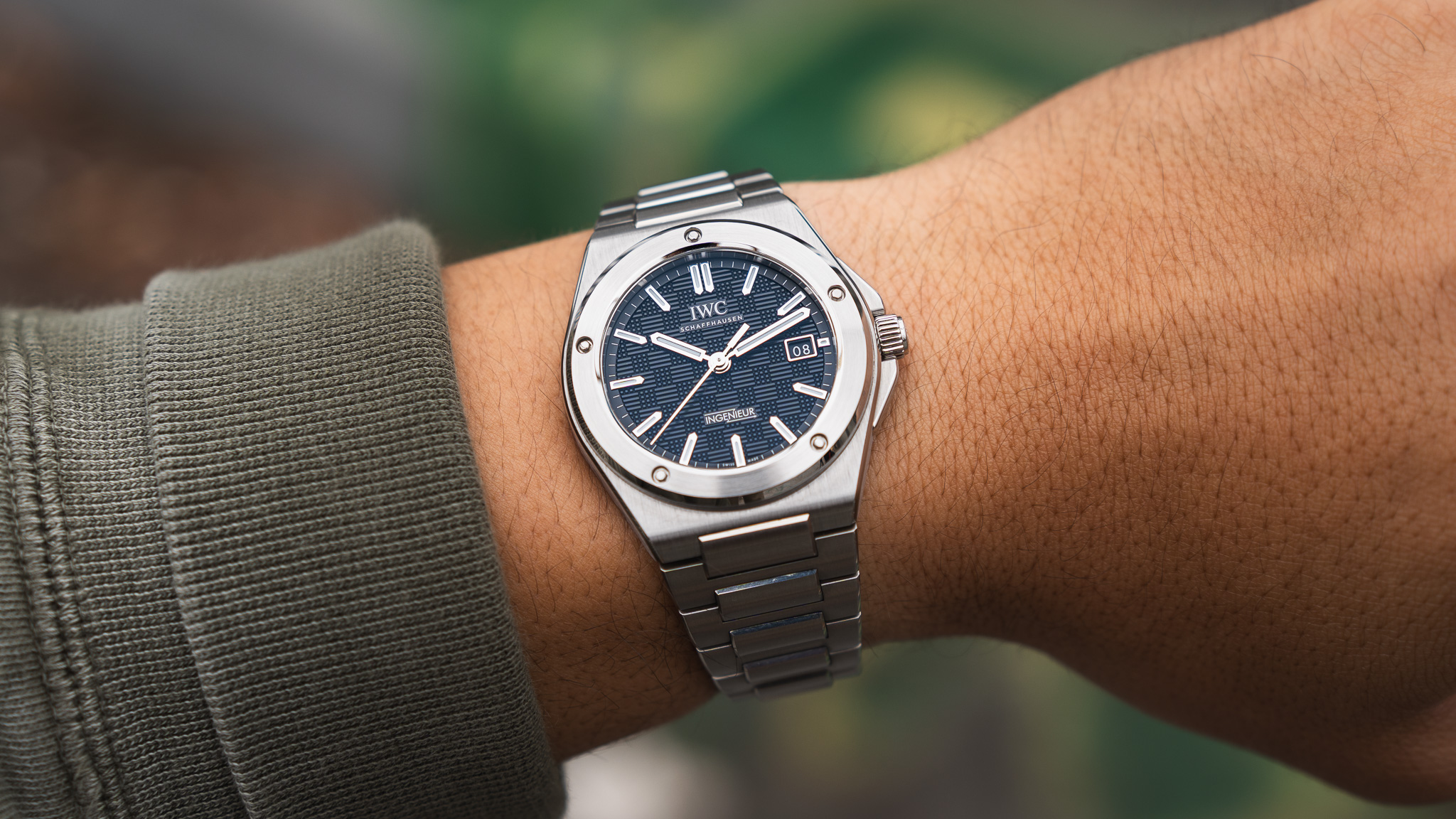 IWC Ingenieur Watch Video Review A Week On The Wrist