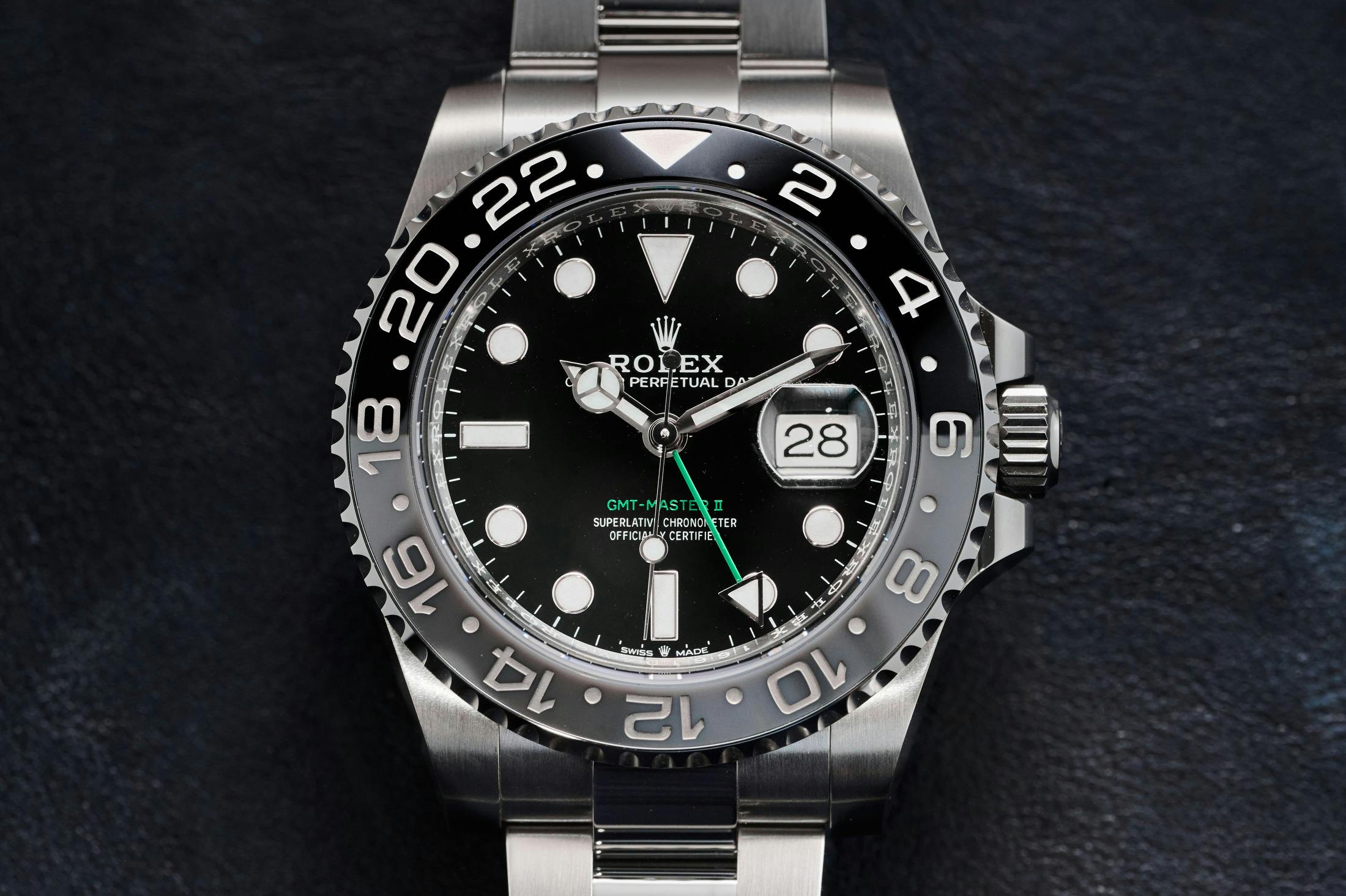 Rolex GMT-Master II