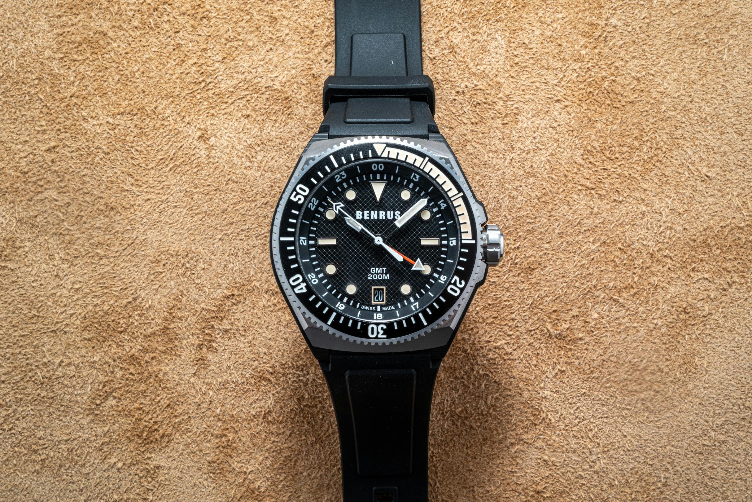 Benrus Type 3X 