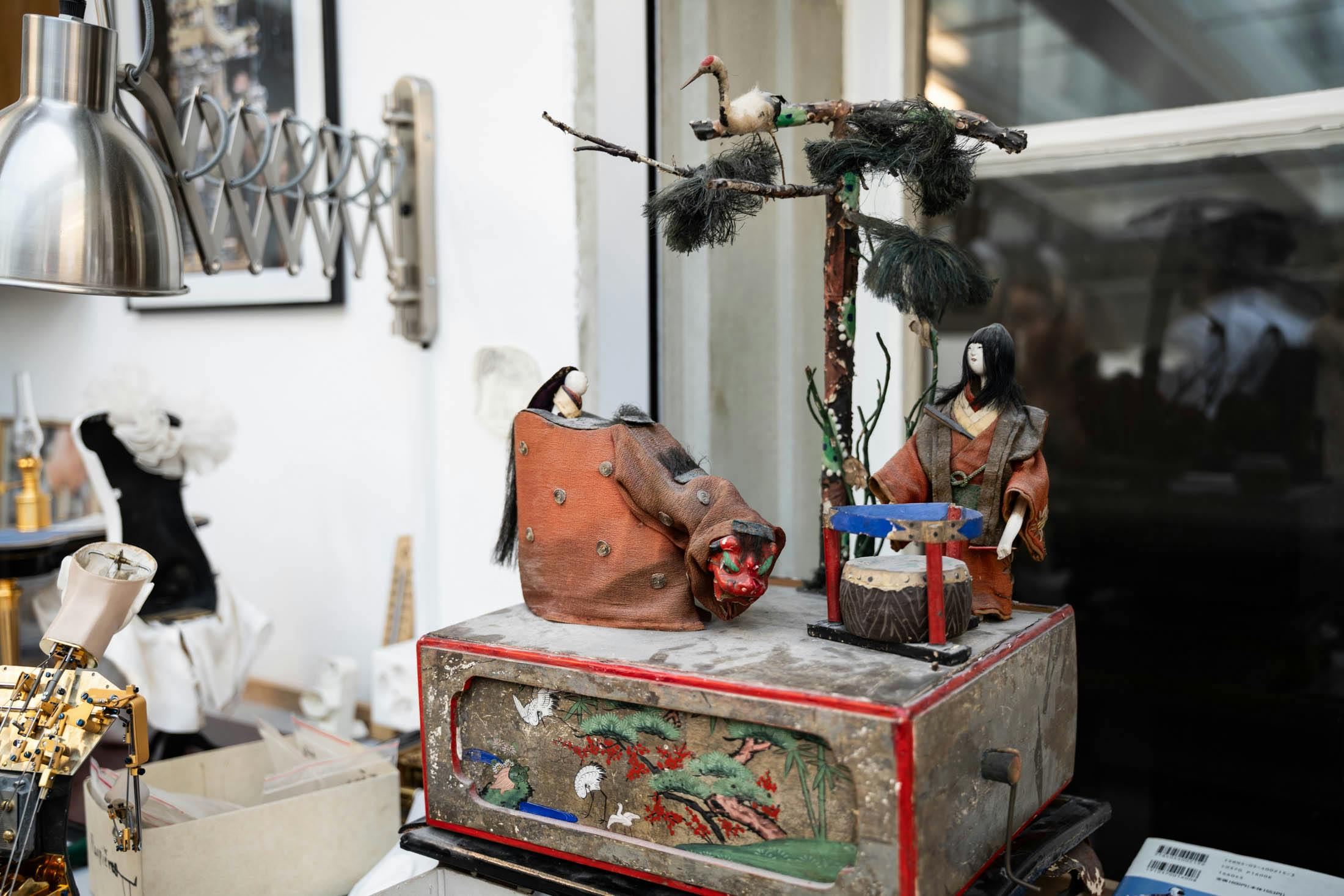 Japanese Automaton Closeup