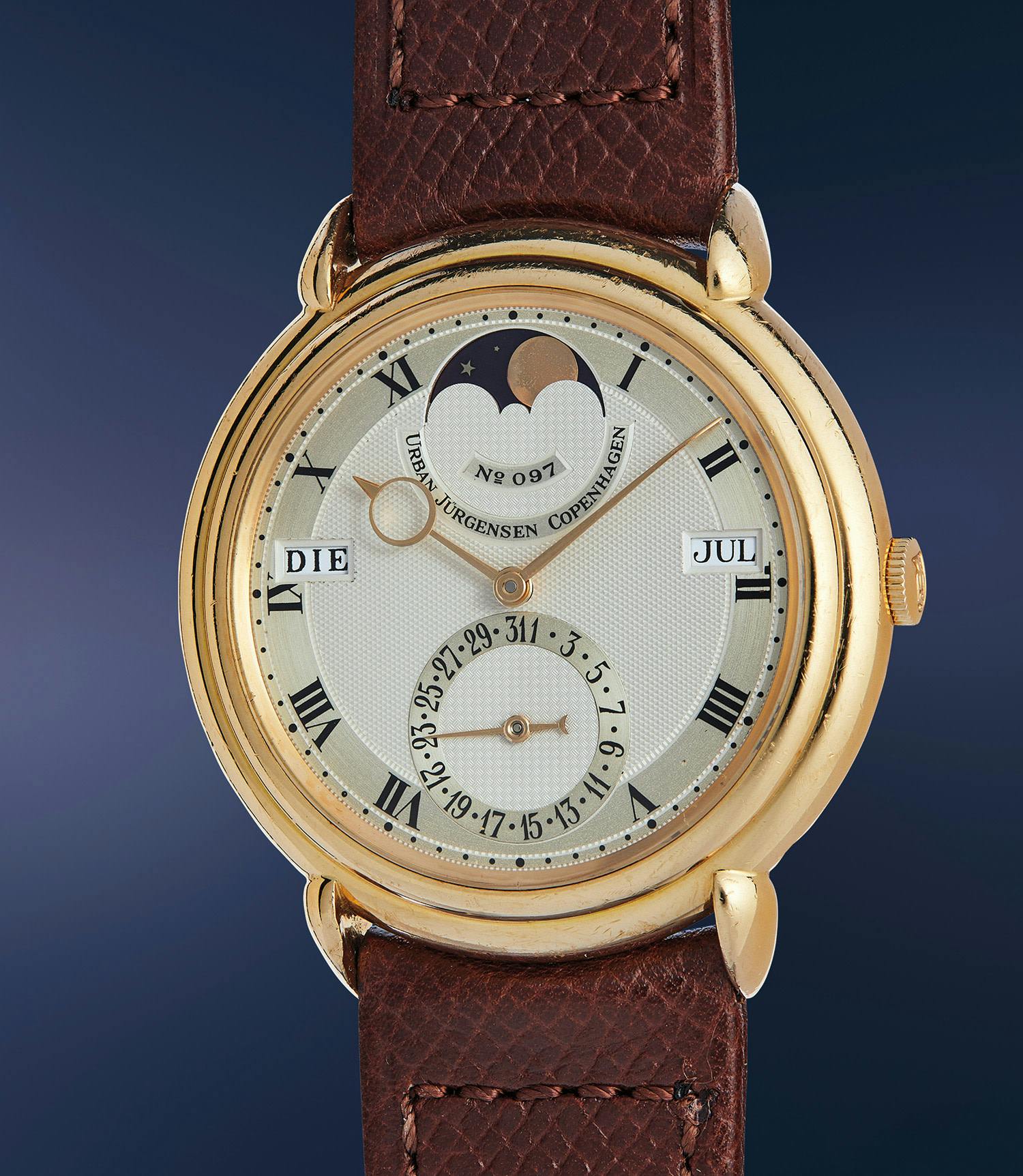 An Urban Jürgensen ref. 2 in yellow gold