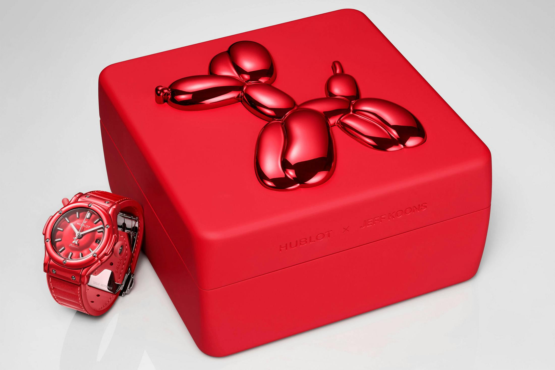 Jeff Koons Hublot Balloon Dog Packaging