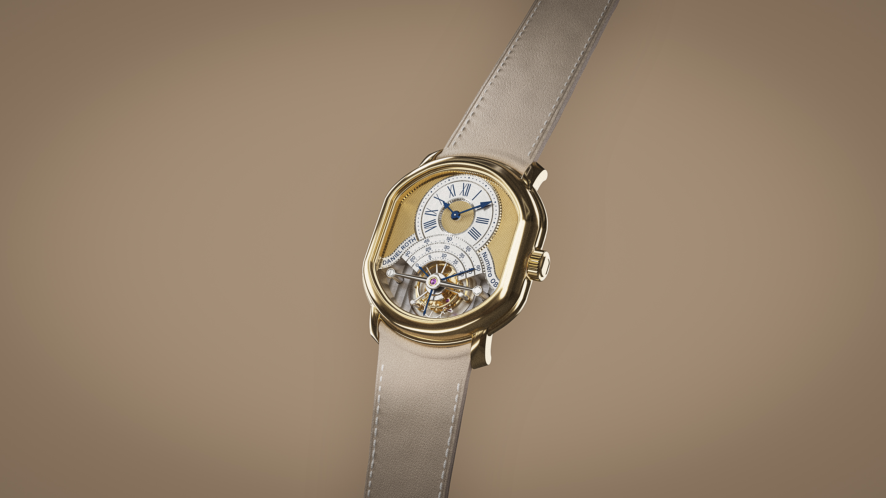 Daniel 2025 roth tourbillon