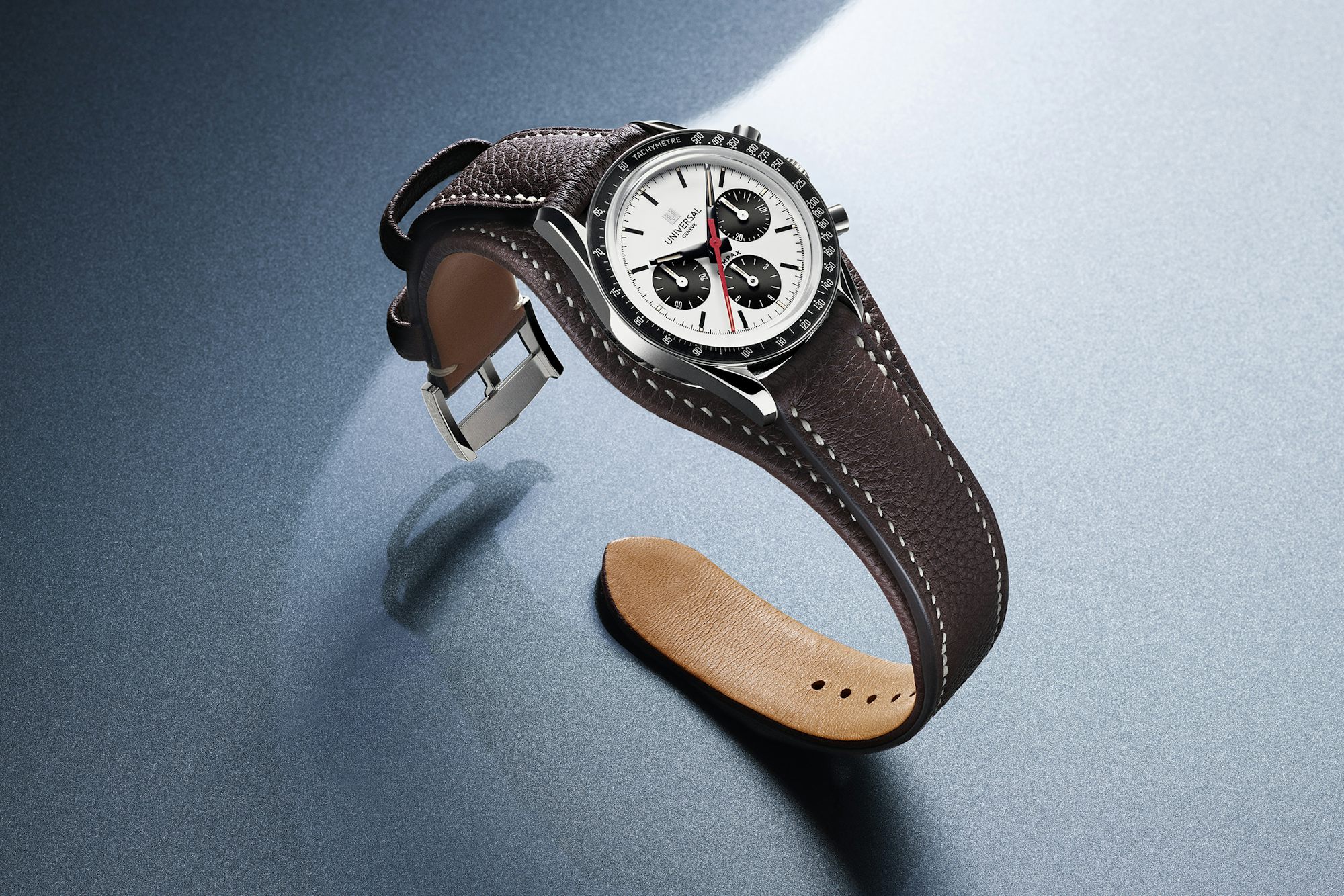 Universal Genève Tribute to Compax