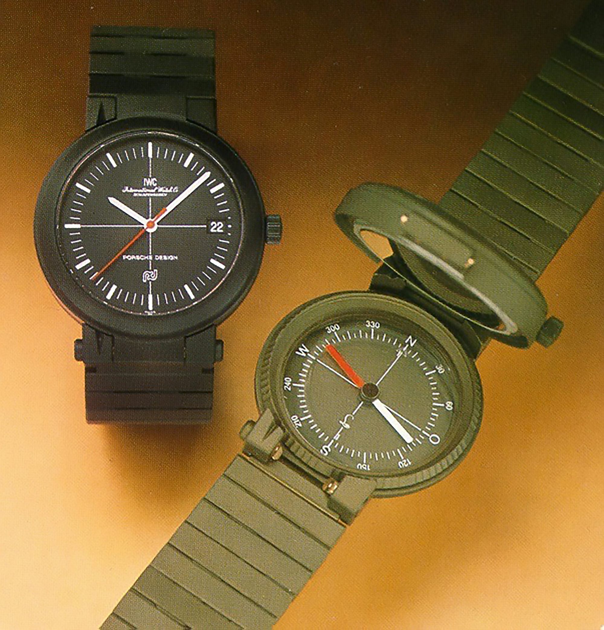 IWC Porsche Compass Watch