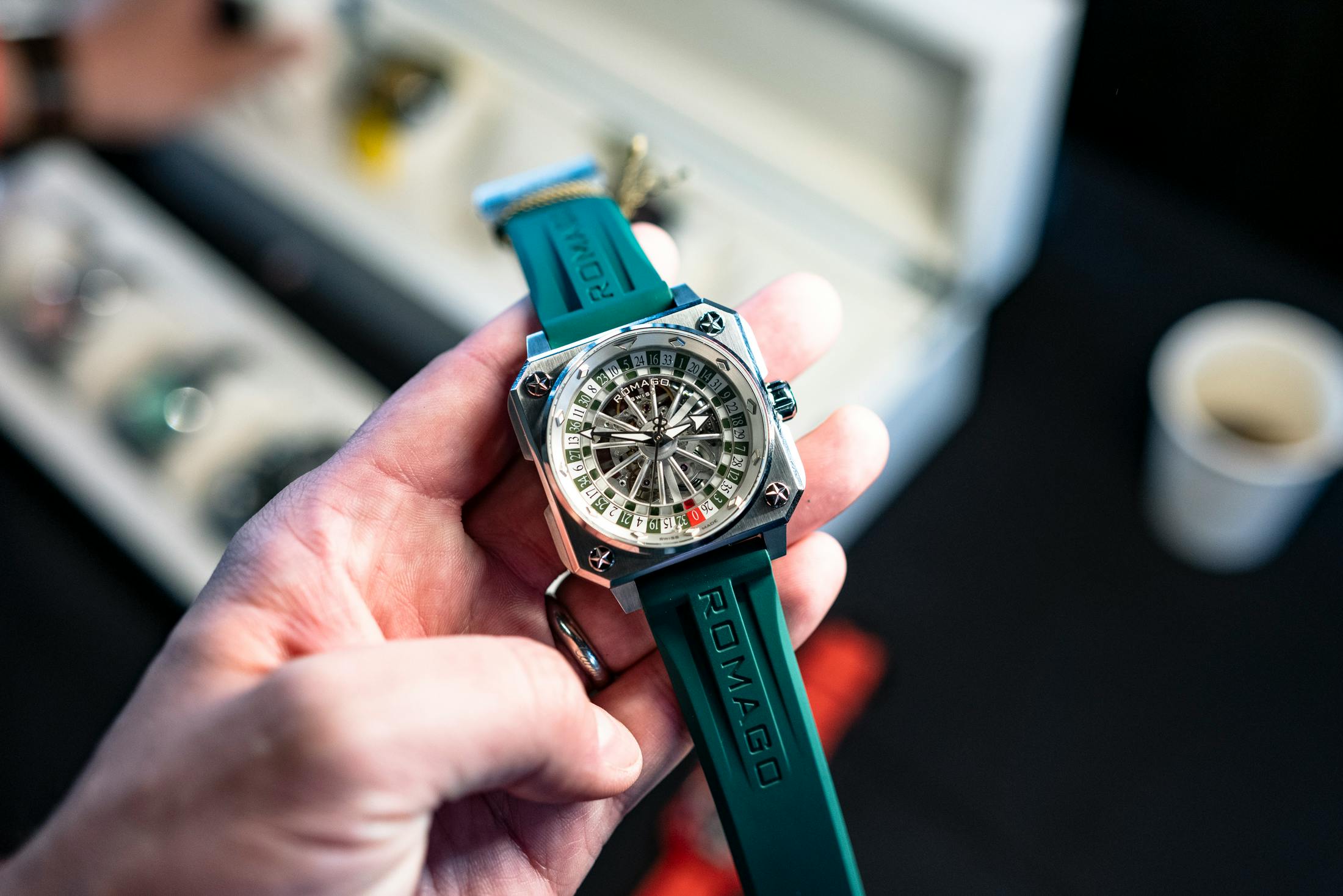 vancouver timepiece show