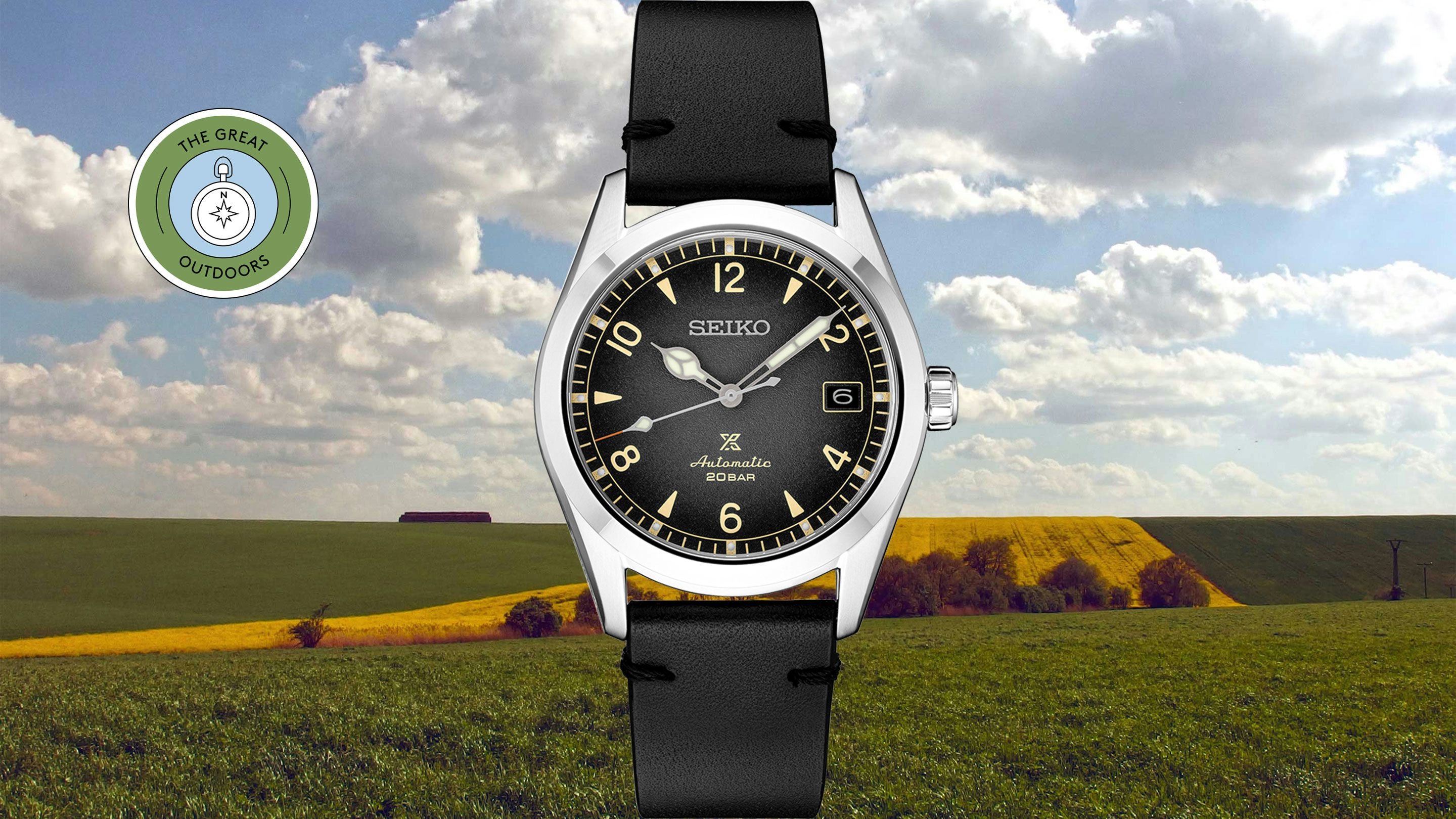 Automatic Military Watch