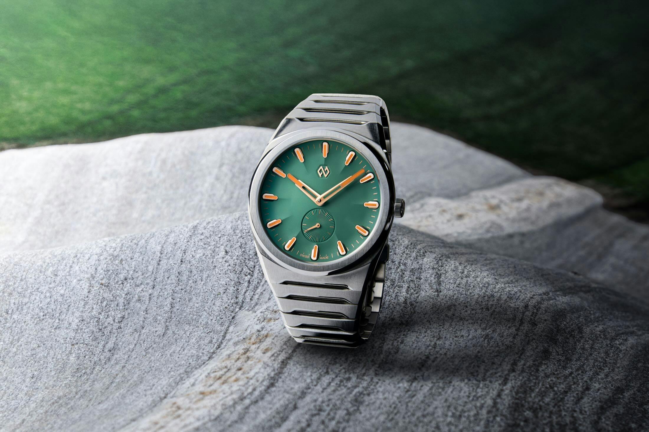Formex Aria Green Dial