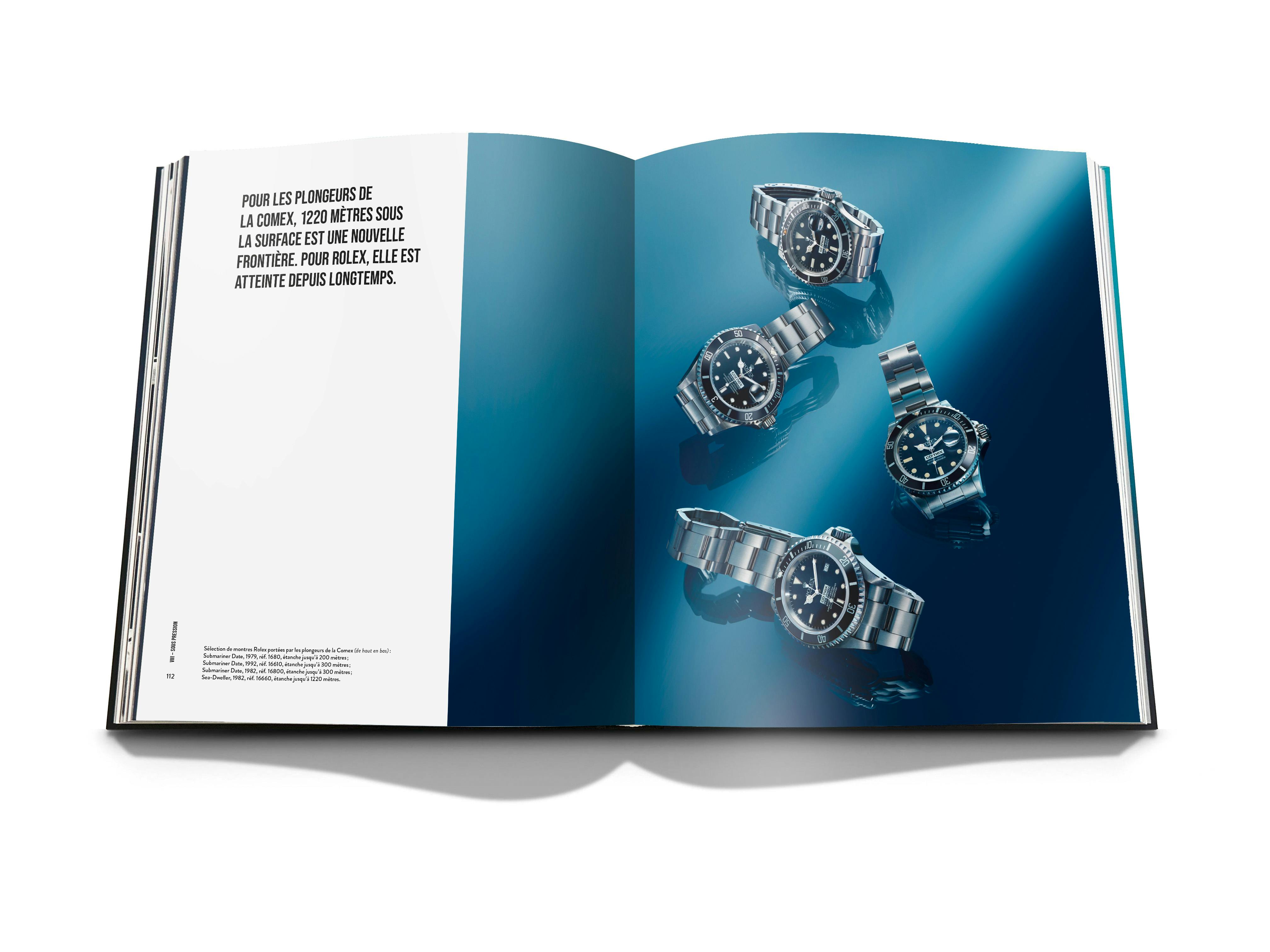 rolex submariner official book